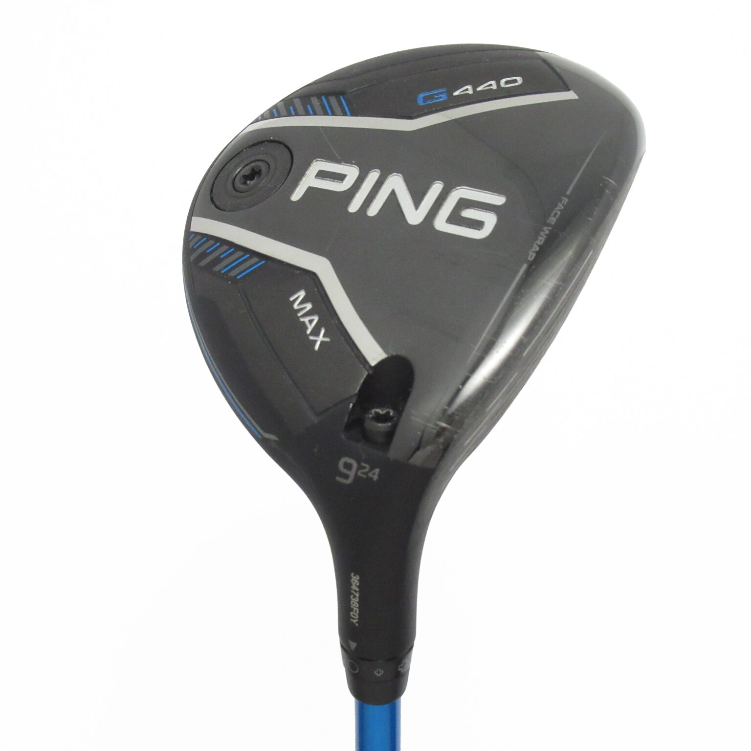 中古】G440 MAX フェアウェイウッド ALTA J CB BLUE 24 R C