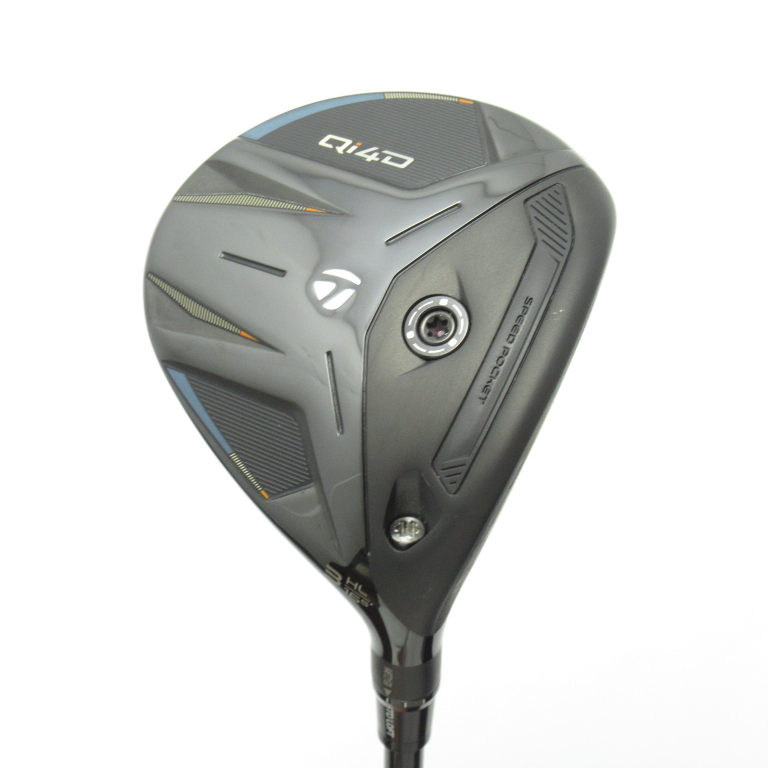 中古】Qi4D フェアウェイウッド REAX 55(2026) 16.5 SR BC