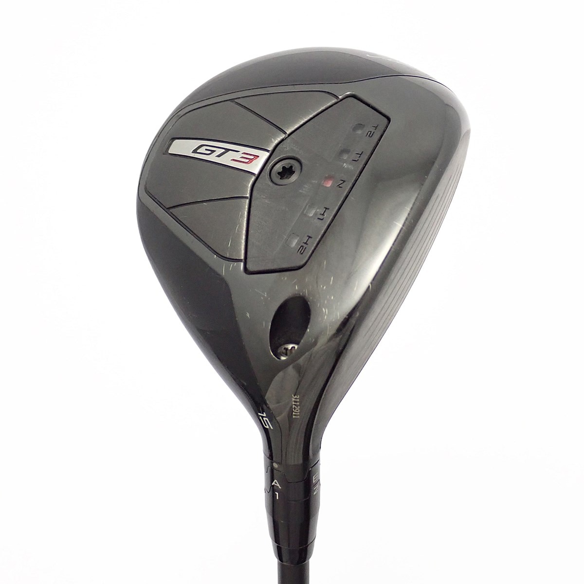 中古】GT3 フェアウェイウッド Tour AD IZ-6 15 S D(フェアウェイ