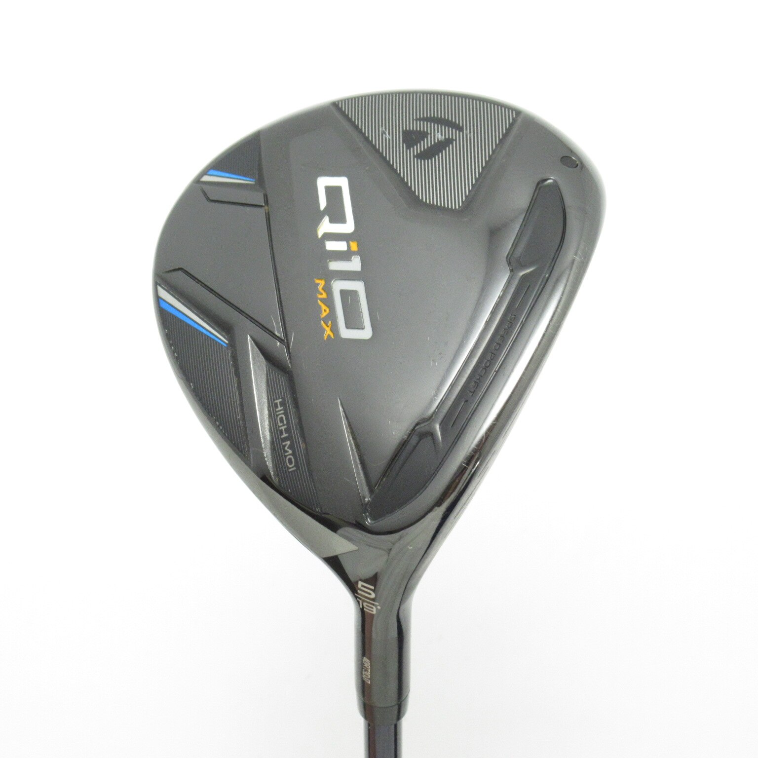 Qi10 フェアウェイウッド 2本（#3、5）／TM 50（S）★ 中古美品 中古】Qi10 MAX フェアウェイウッド Diamana Blue TM50 19 SR D