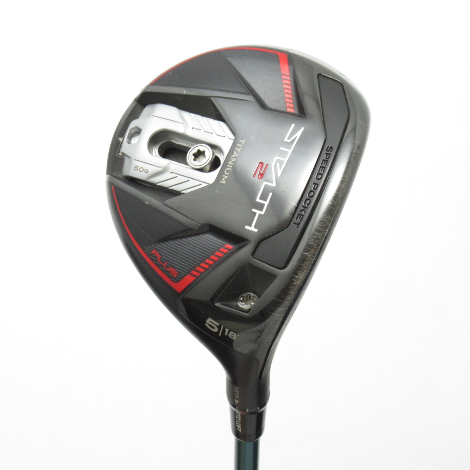 中古】ステルス2 PLUS フェアウェイウッド Speeder NX GREEN 60 18 S