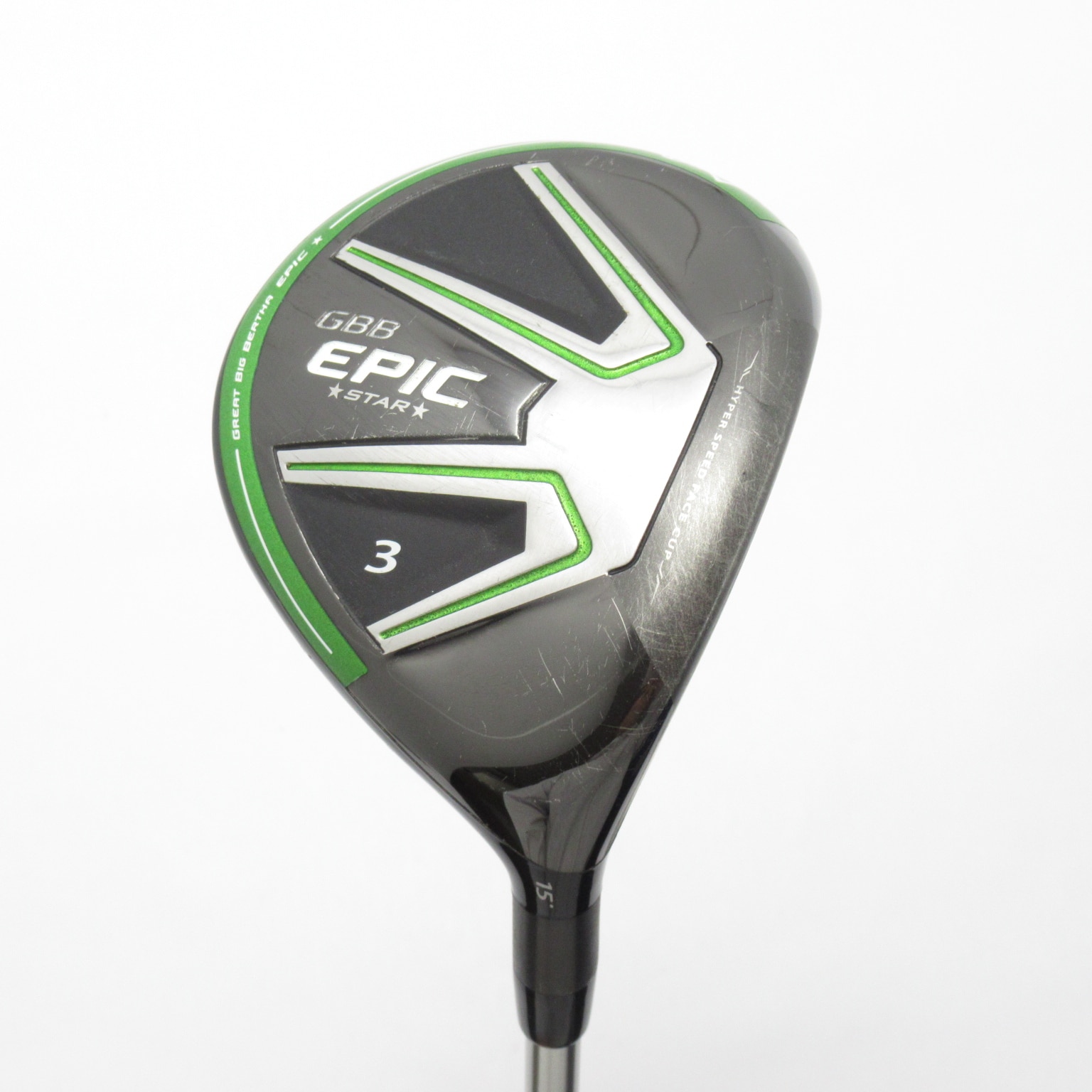 エピックスター 5w GBB EPIC STAR フェアウェイウッド 中古】GBB エピック STAR フェアウェイウッド Tour AD TP-5 15 S CD