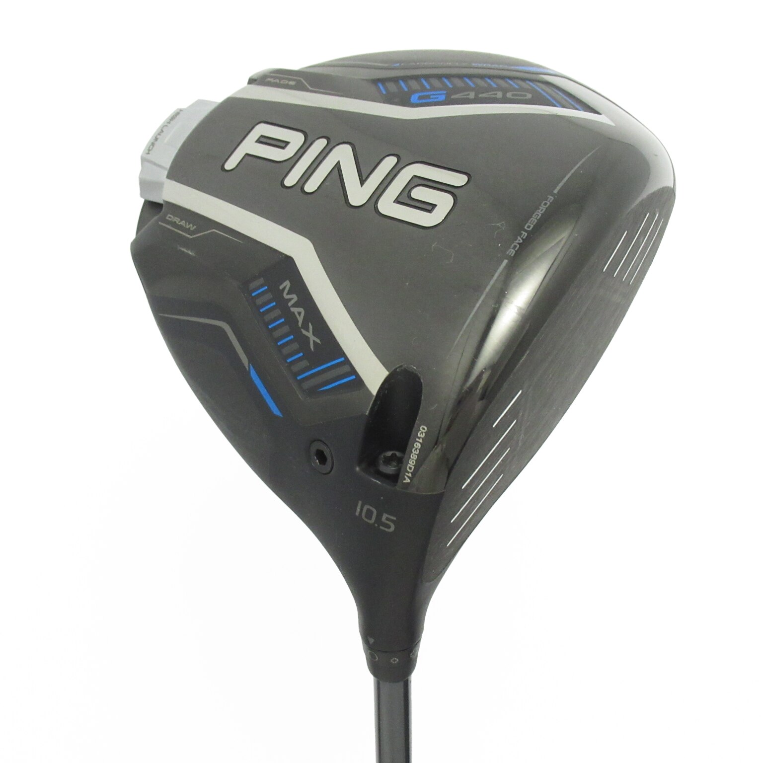 中古】G440 HL MAX ドライバー SPEEDER NX GREY 35 10.5 設定無 C