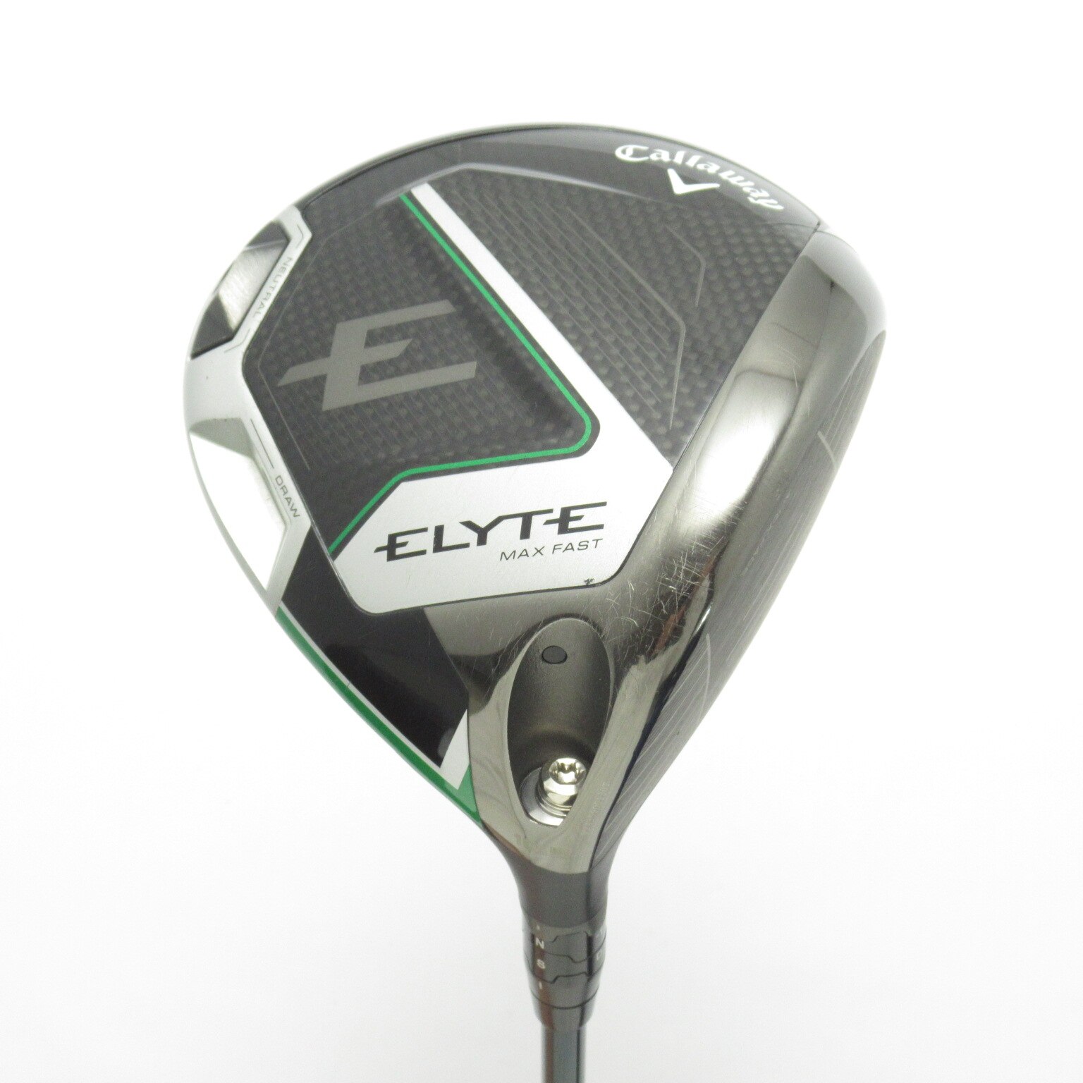 中古】エリート MAX FAST ドライバー LIN-Q GREEN 40 for Callaway