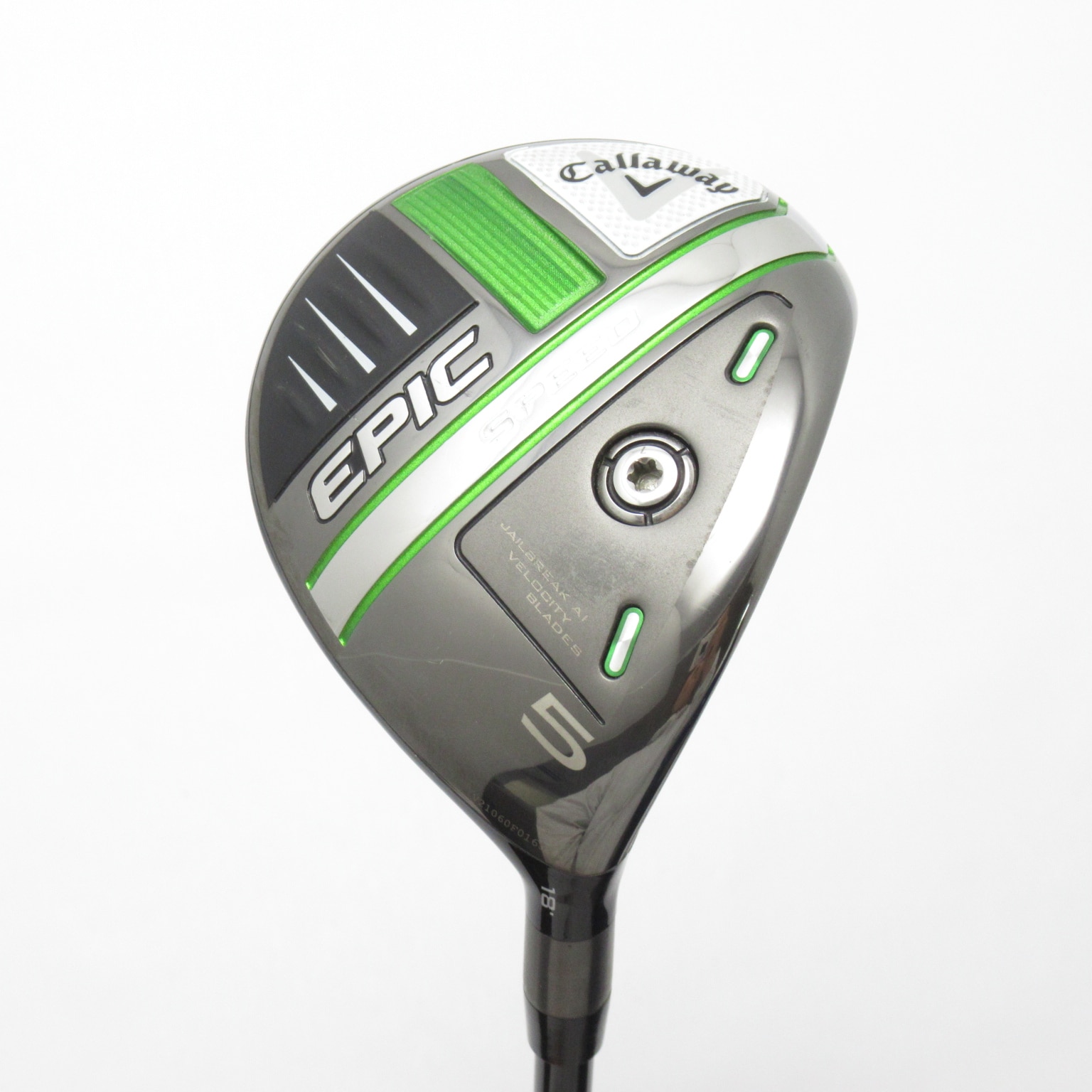 中古】エピック SPEED フェアウェイウッド TENSEI 60 for Callaway 18