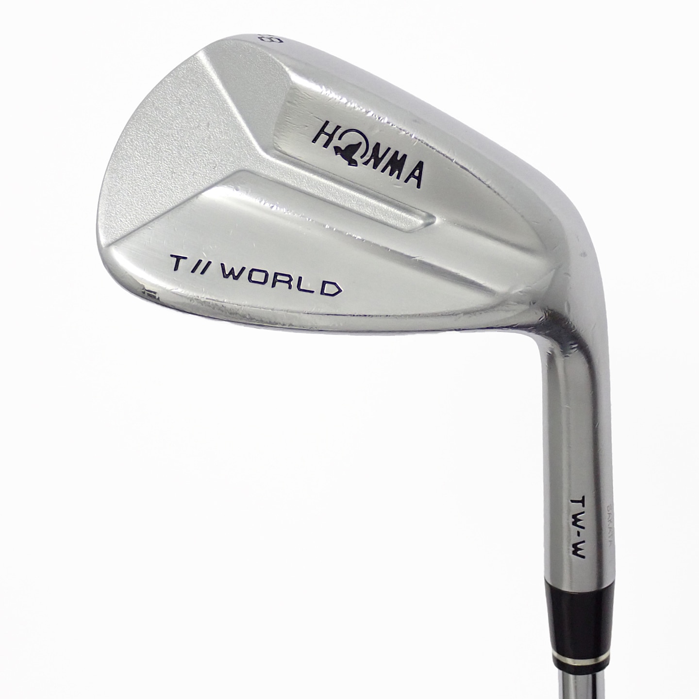 本間ゴルフ　TW-W 2018 ウェッジ　3本 中古】TOUR WORLD TW-W(2018) ウェッジ (本間ゴルフ) ツアーワールド