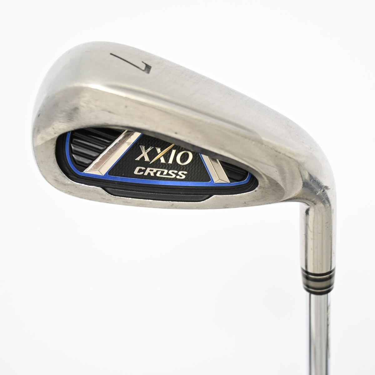 中古】クロス アイアン N.S.PRO ZELOS 7 25 R D(アイアン（セット