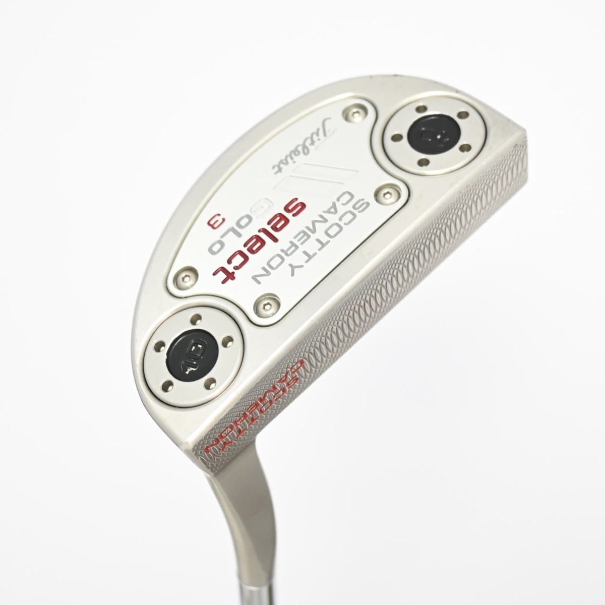 中古】セレクト Golo 3 パター スチールシャフト 計測項目外 計測項目