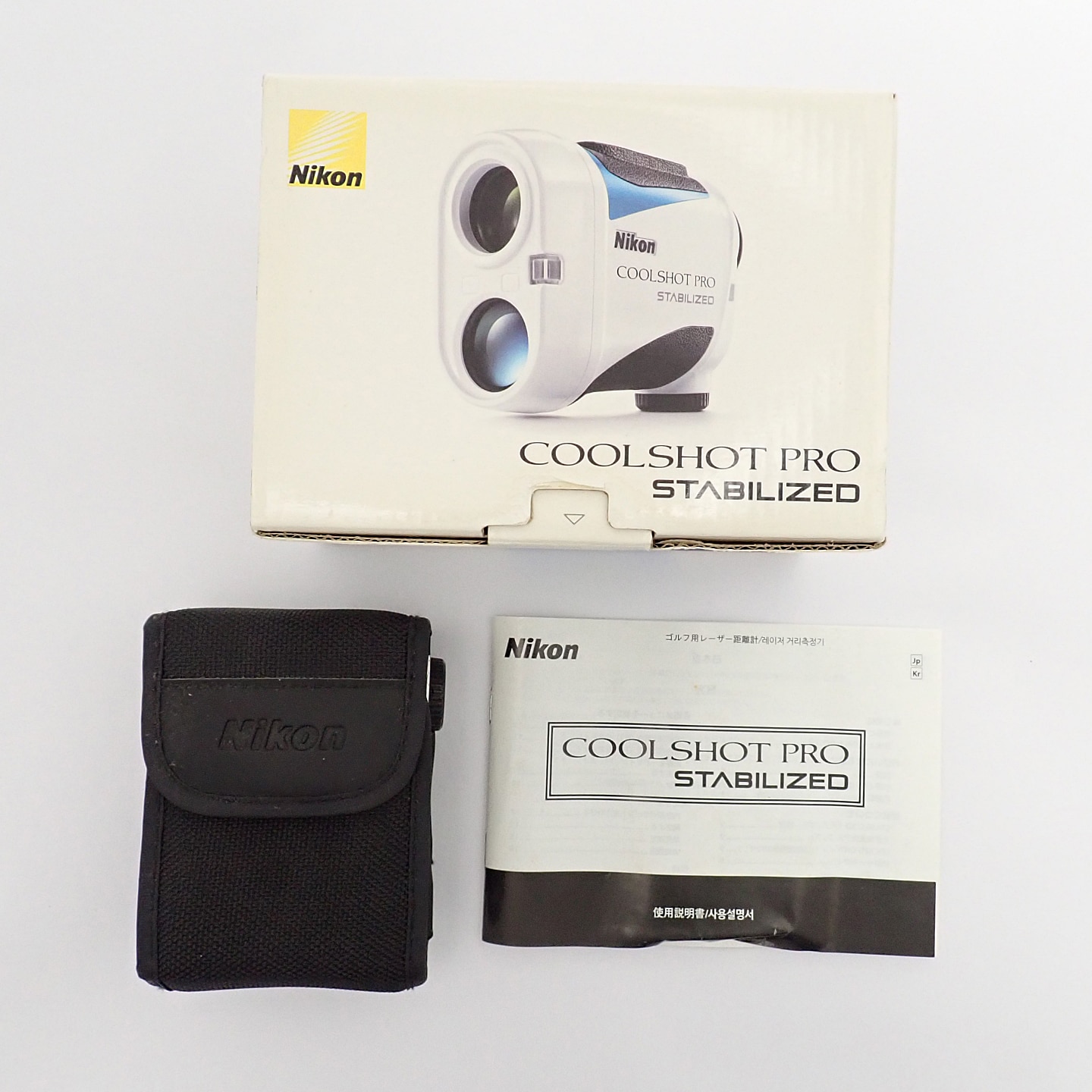 中古】COOLSHOT PRO STABILIZED - - - CD(パーツ)|NIKON(ニコン)の通販