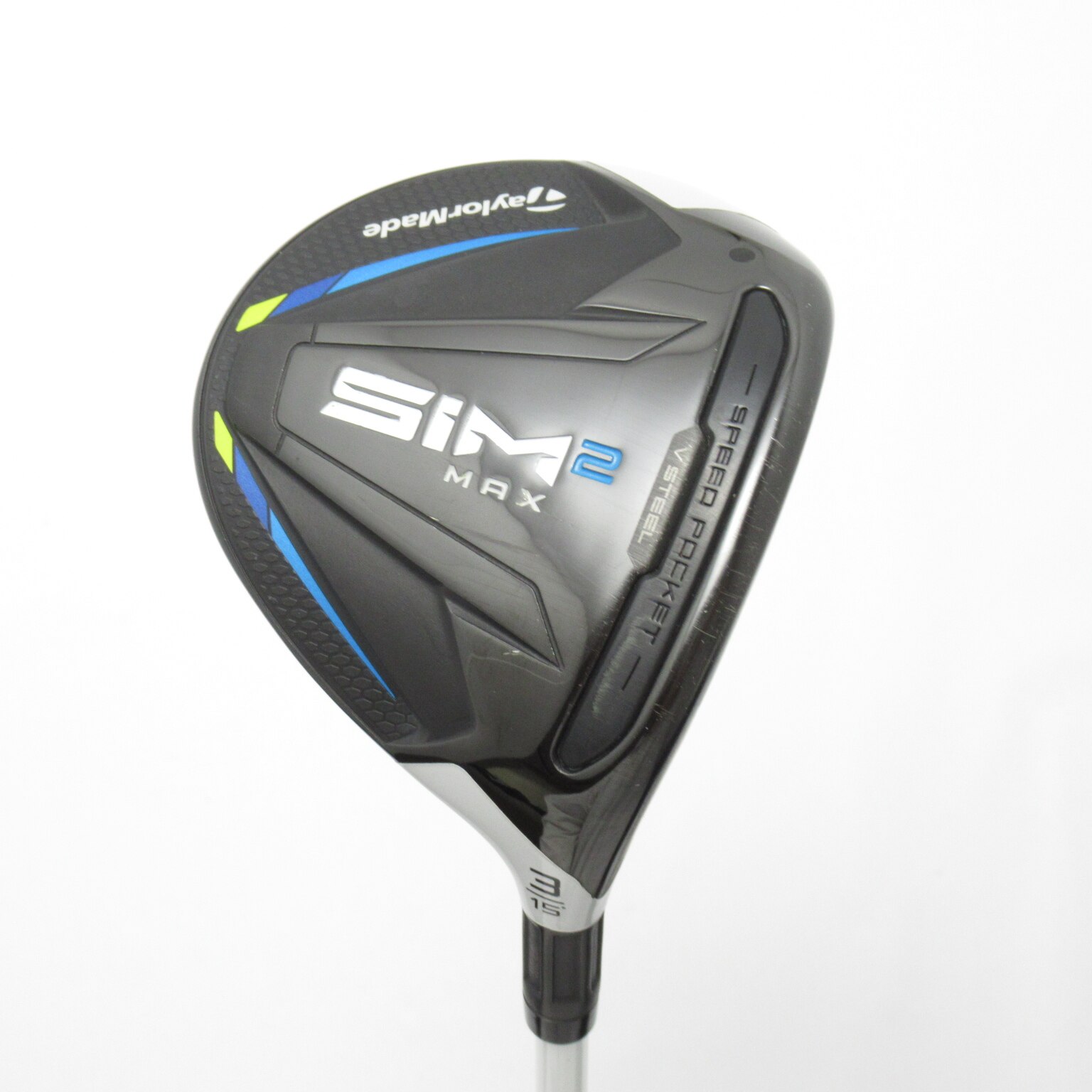 中古】SIM2 マックス フェアウェイウッド Tour AD HD-6 15 S CD