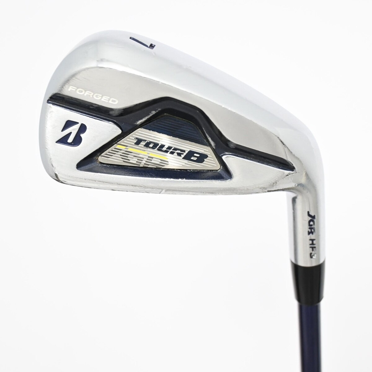 TOUR B JGR HF3 アイアン 6本セット 中古】JGR HF3 アイアン Tour AD for JGR TG2-IR 25 S CD(アイアン