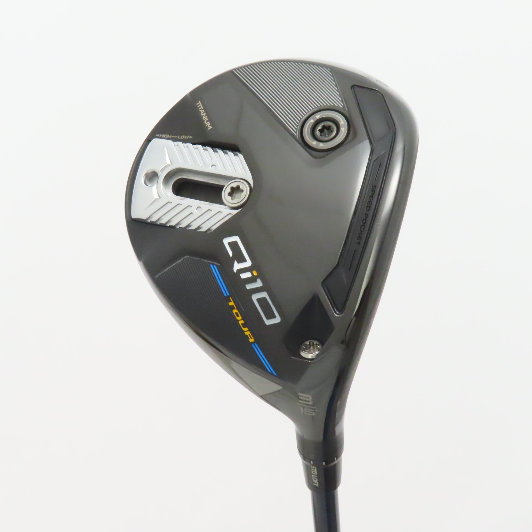 中古】Qi10 Tour US フェアウェイウッド VENTUS BLUE FW 6(VELOCORE