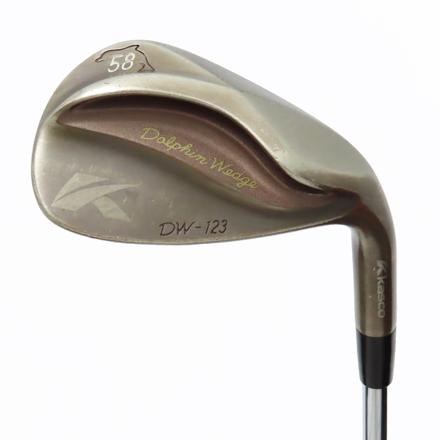 中古】ドルフィン DW-123 Copper ウェッジ N.S.PRO 950GH neo 58 WEDGE