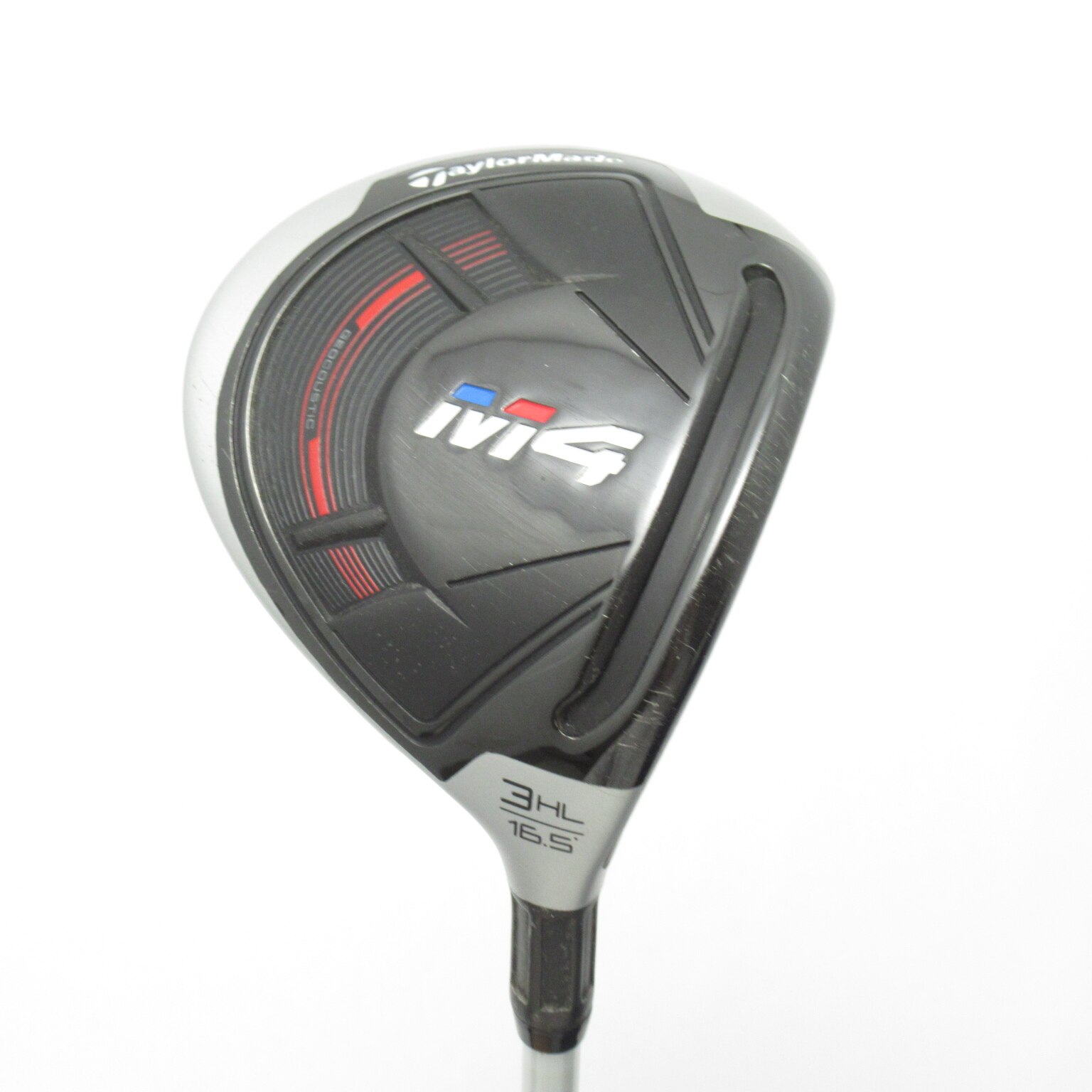 中古】M4 US フェアウェイウッド FUBUKI AX f75 16.5 S CD