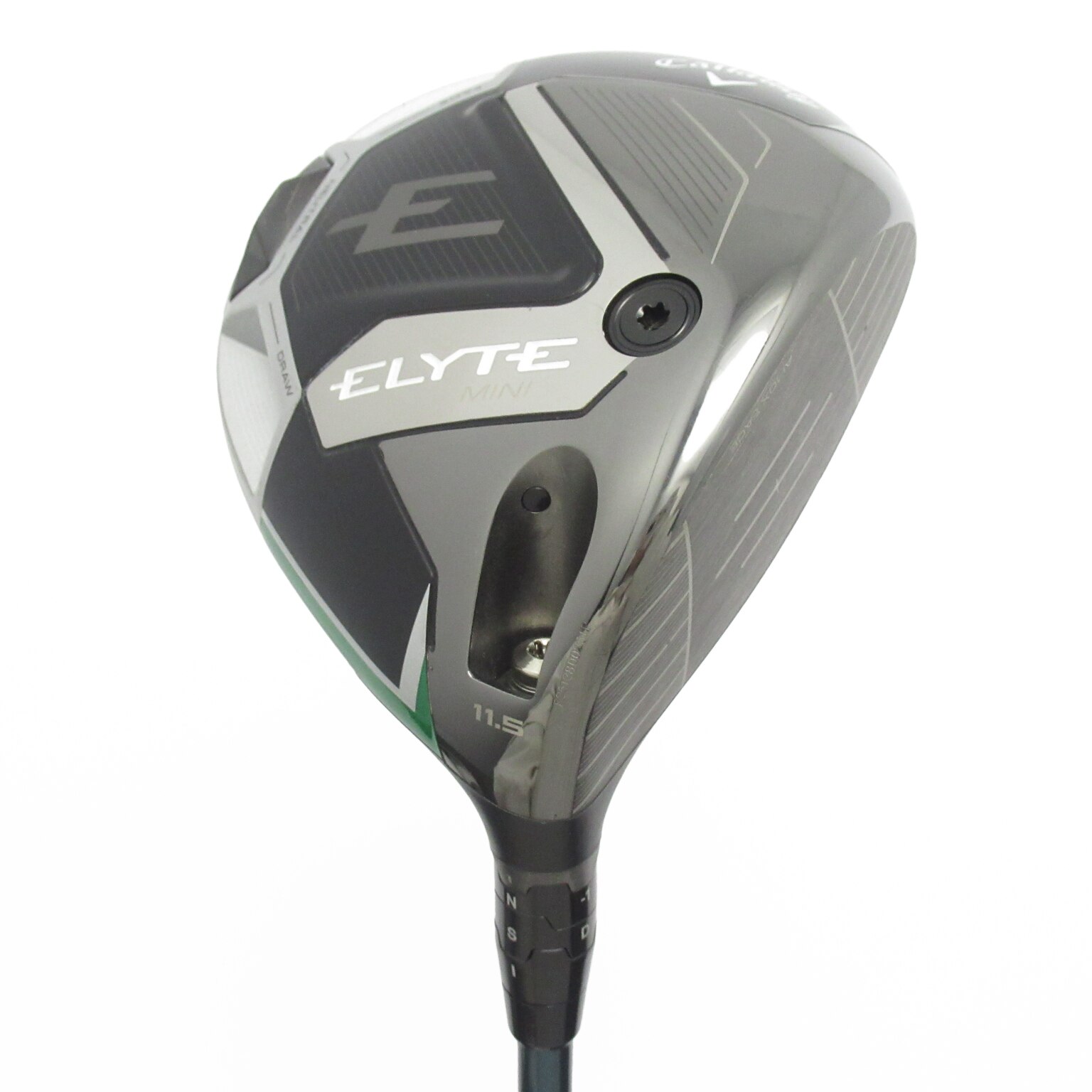中古】エリート MINI ドライバー VENTUS GREEN 5 for Callaway 11.5