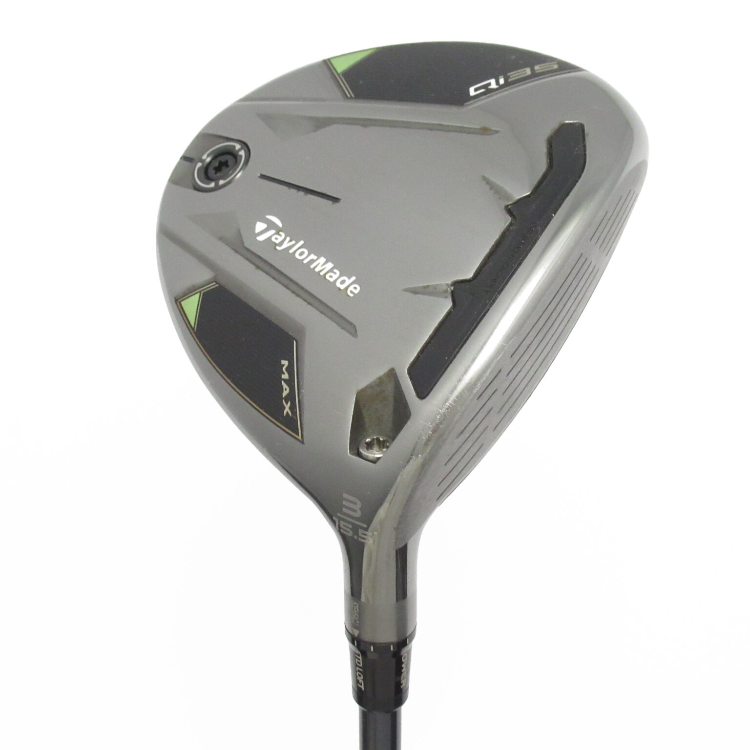 中古】Qi35 フェアウェイウッド (テーラーメイド) 通販｜GDO中古ゴルフ