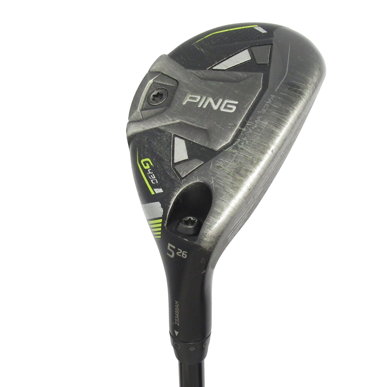 PING G430 ユーティリティ 5番 26度　ALTA JCBフレックスR 中古】G430 ハイブリッド ユーティリティ ALTA J CB BLACK 26 SR CD