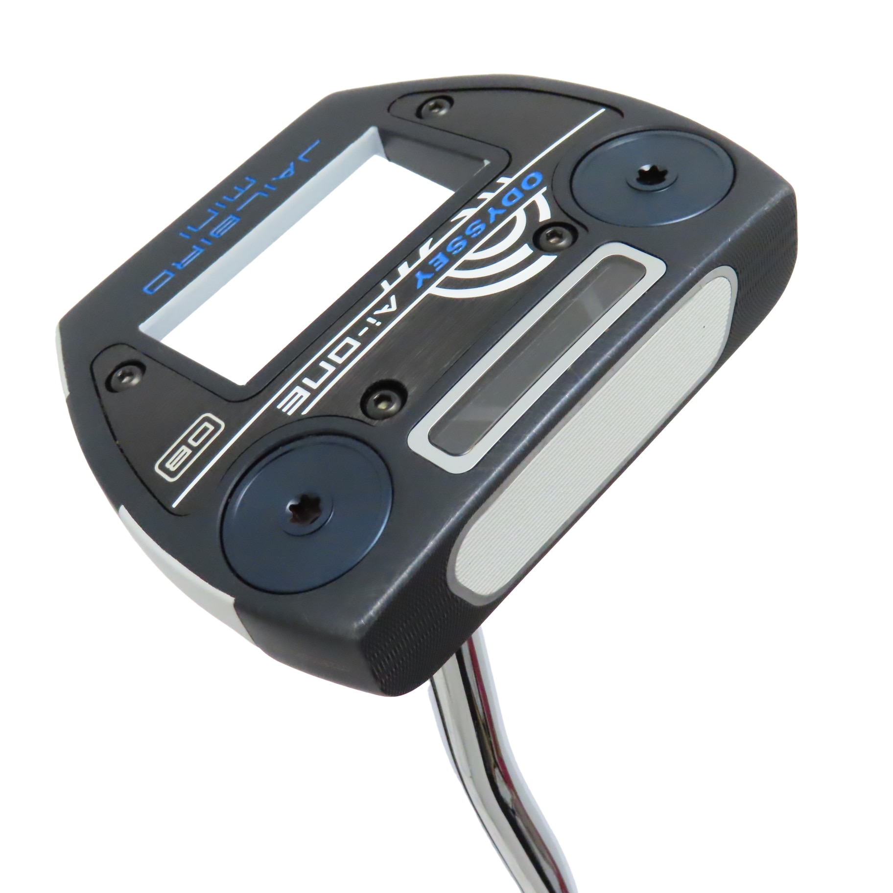 中古】AI-ONE JAILBIRD MINI DB パター スチールシャフト 計測項目外