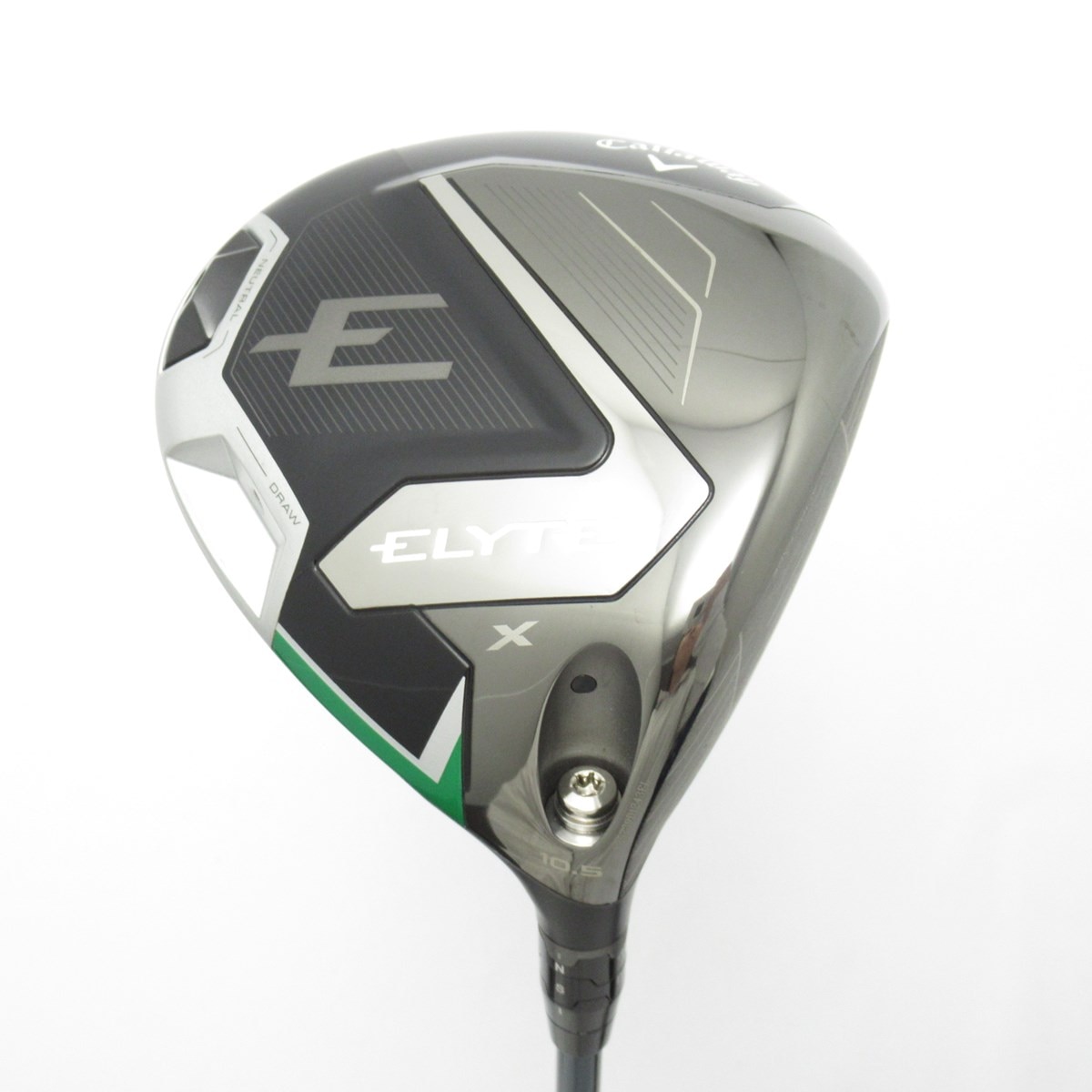 中古】エリート X ドライバー VENTUS GREEN 5 for Callaway 10.5 SR B