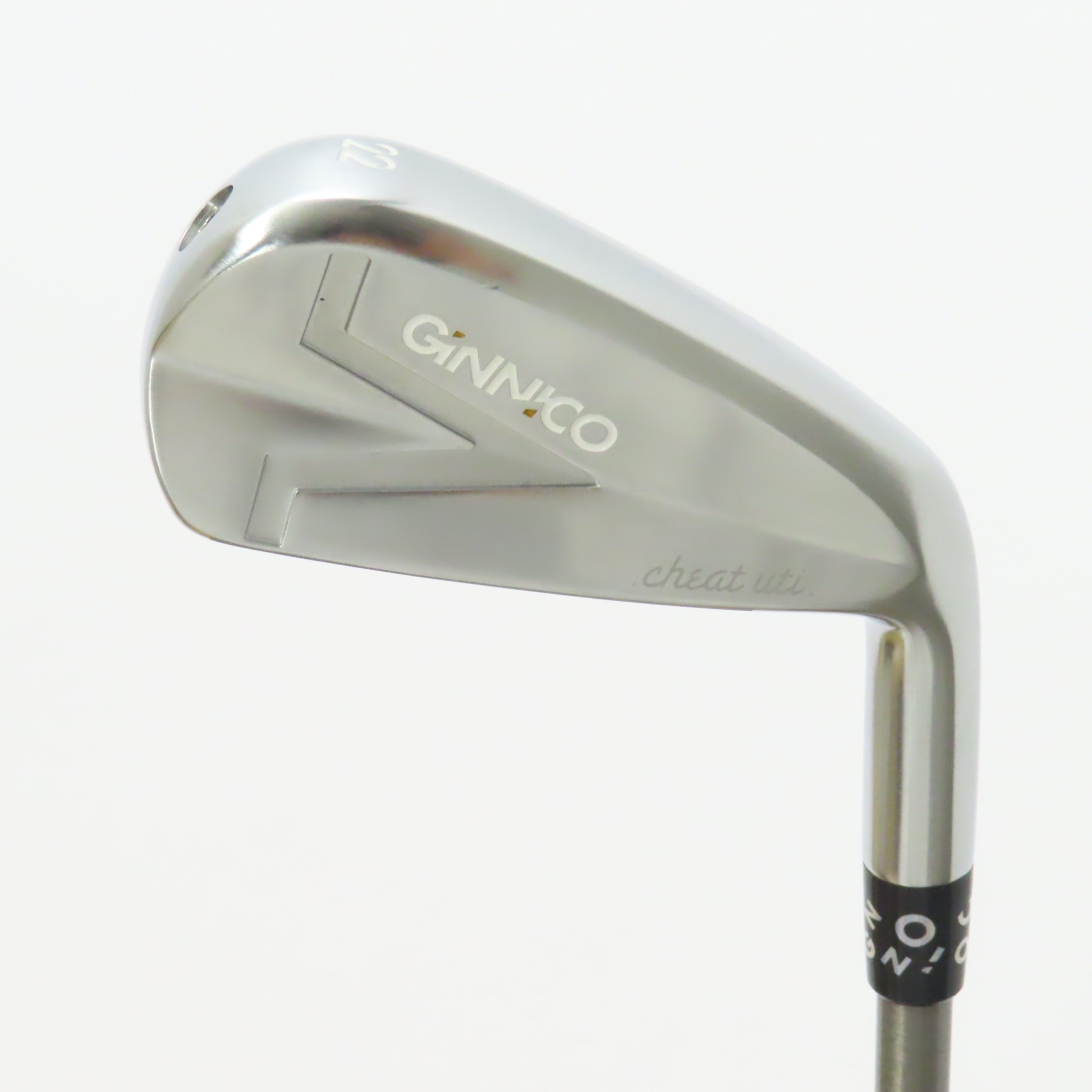 中古】GINNICO IRON UTILITY ユーティリティ Aerotech SteelFiber