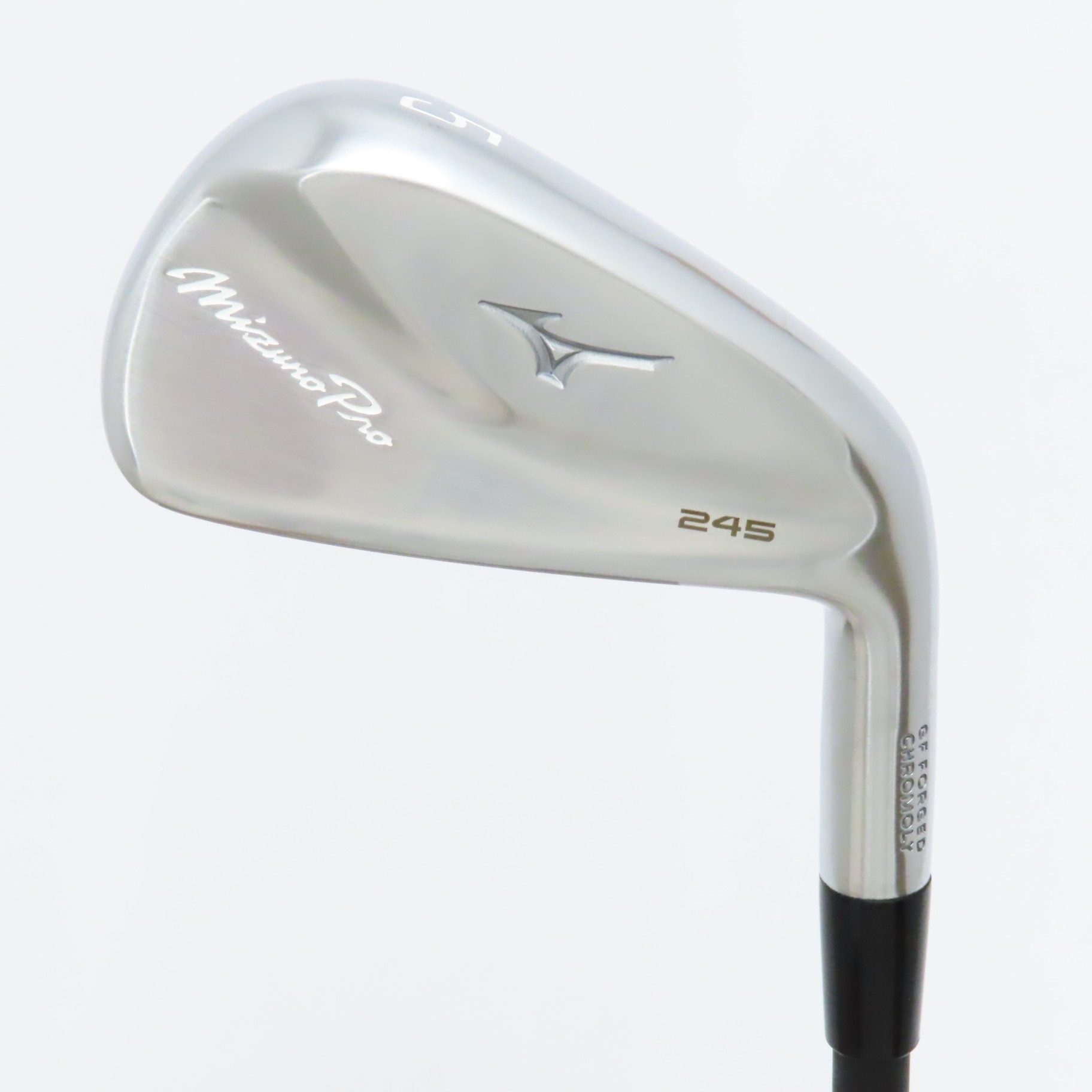 Mizuno Pro 245 アイアンセット Fujikura トラビル85 中古】MizunoPro 245 アイアン TRAVIL IRON 85 24 S CD(アイアン