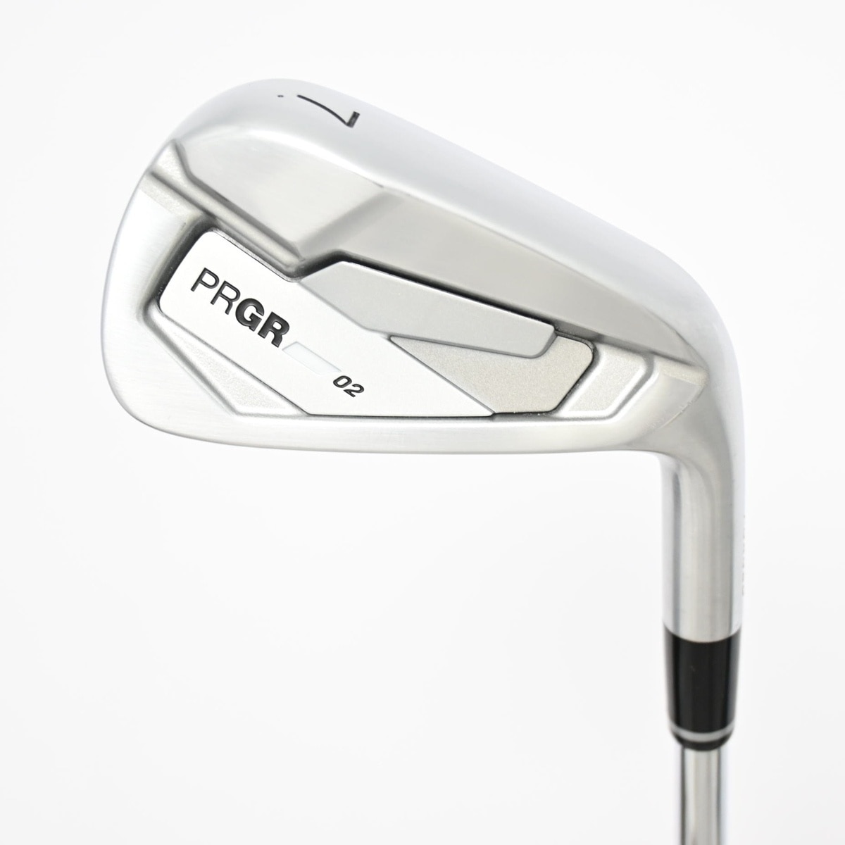 中古】PRGR 02 IRON(2026) アイアン N.S.PRO スペックスチールIII ver