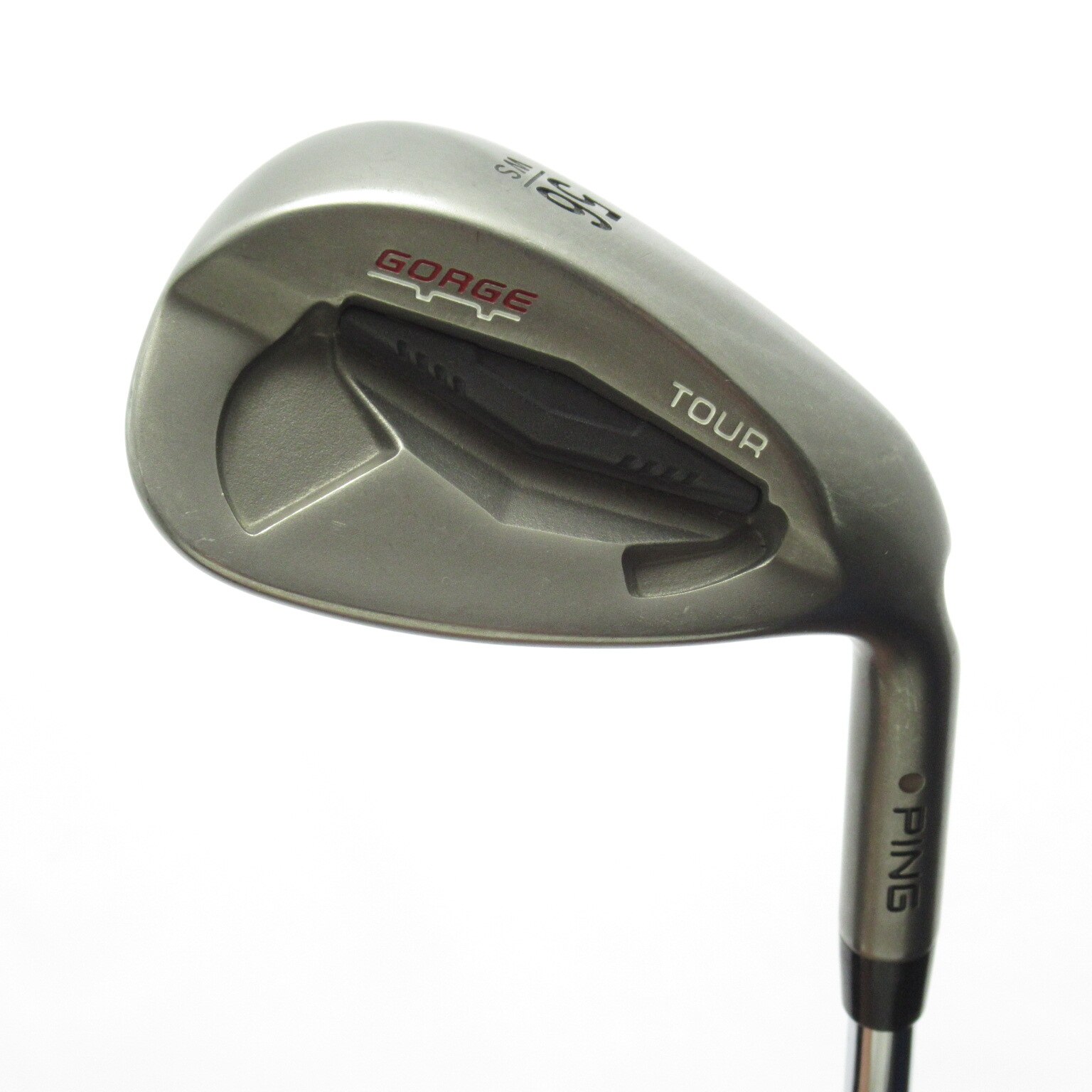 中古】TOUR GORGE ウェッジ N.S.PRO 950GH 56-13 S CD(ウェッジ（単品