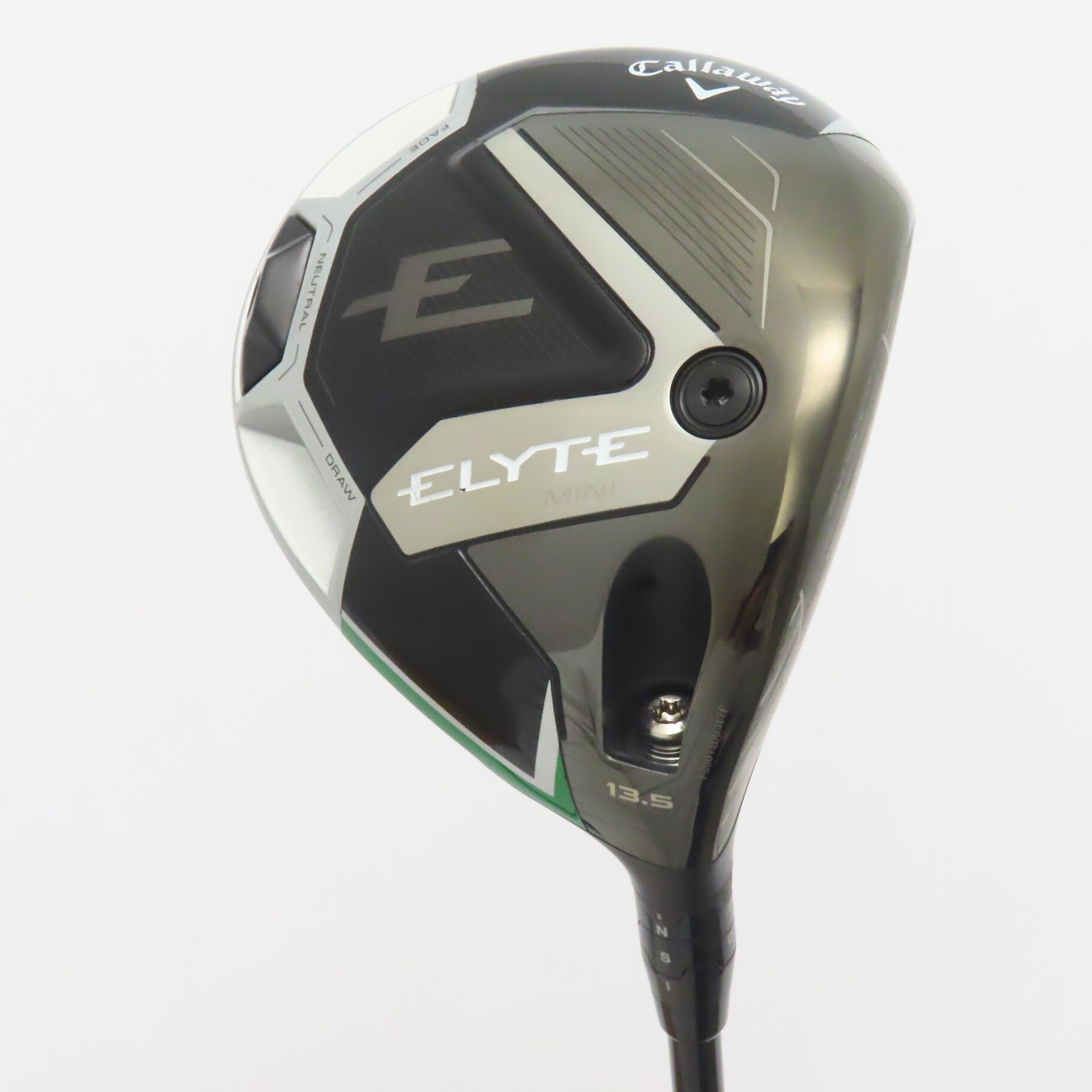 【美品】キャロウェイ ELYTE MINI ドライバー TENSEI 60S 中古】エリート MINI ドライバー TENSEI GREEN 60 for Callaway 13.5 S