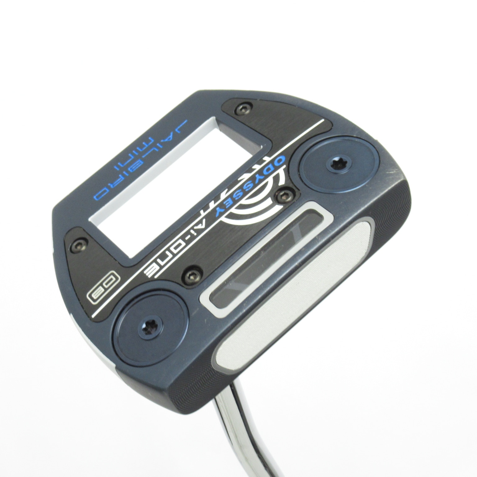 中古】AI-ONE JAILBIRD MINI DB パター スチールシャフト 計測項目外