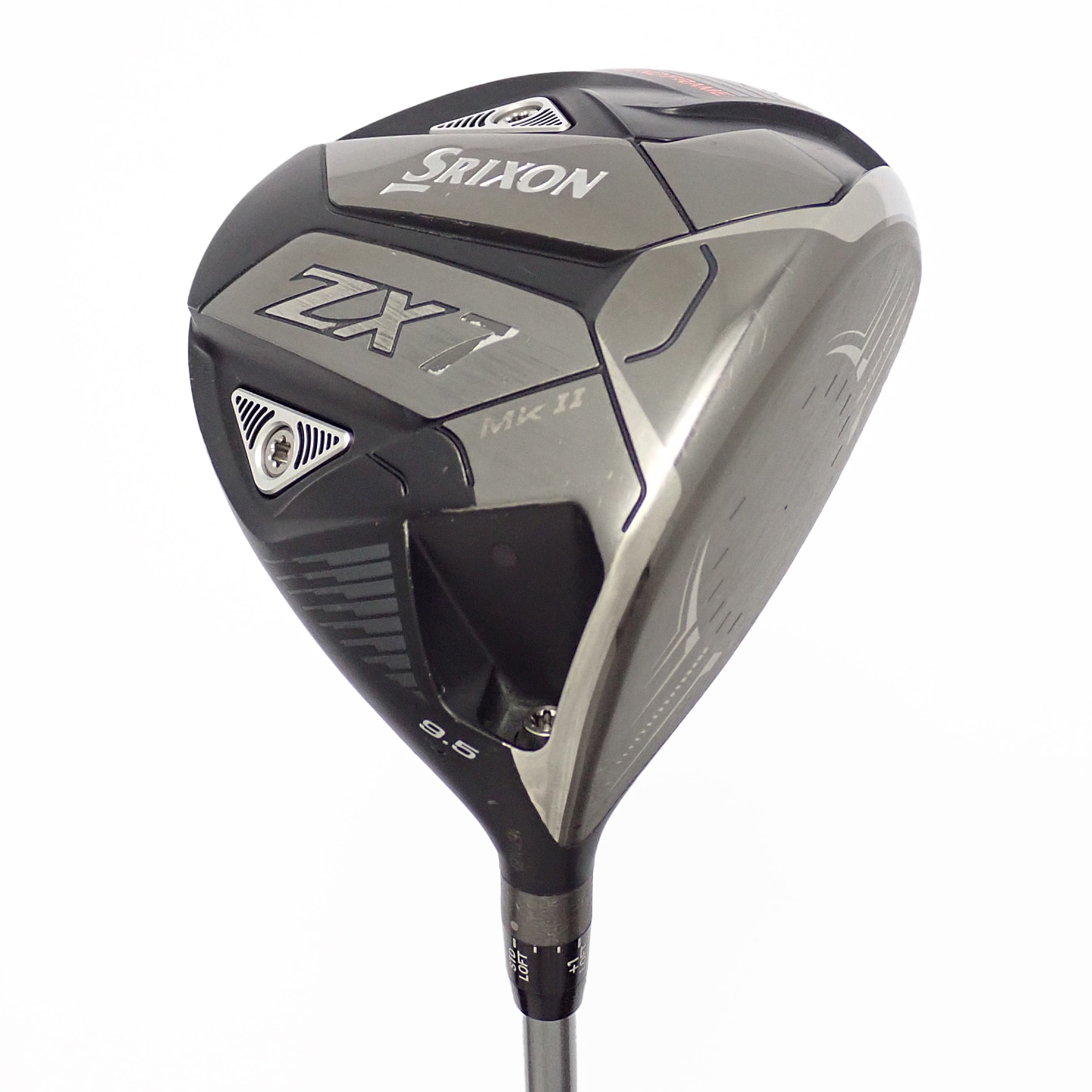 中古】SRIXON ZX7 MkII ドライバー (ダンロップ) スリクソン 通販｜GDO