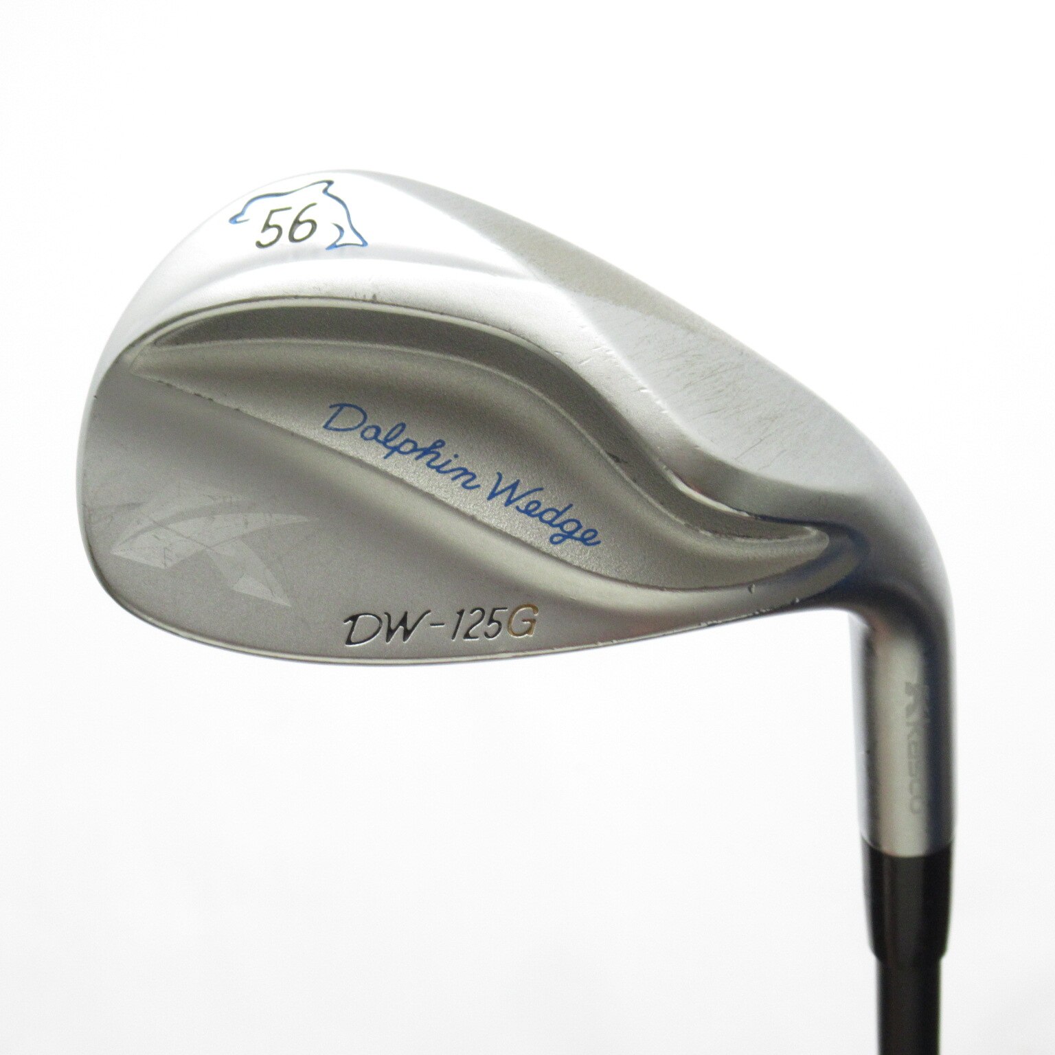 中古】ドルフィン DW-125G ｾﾐｸﾞｰｽﾈｯｸ ウェッジ (キャスコ) ドルフィン