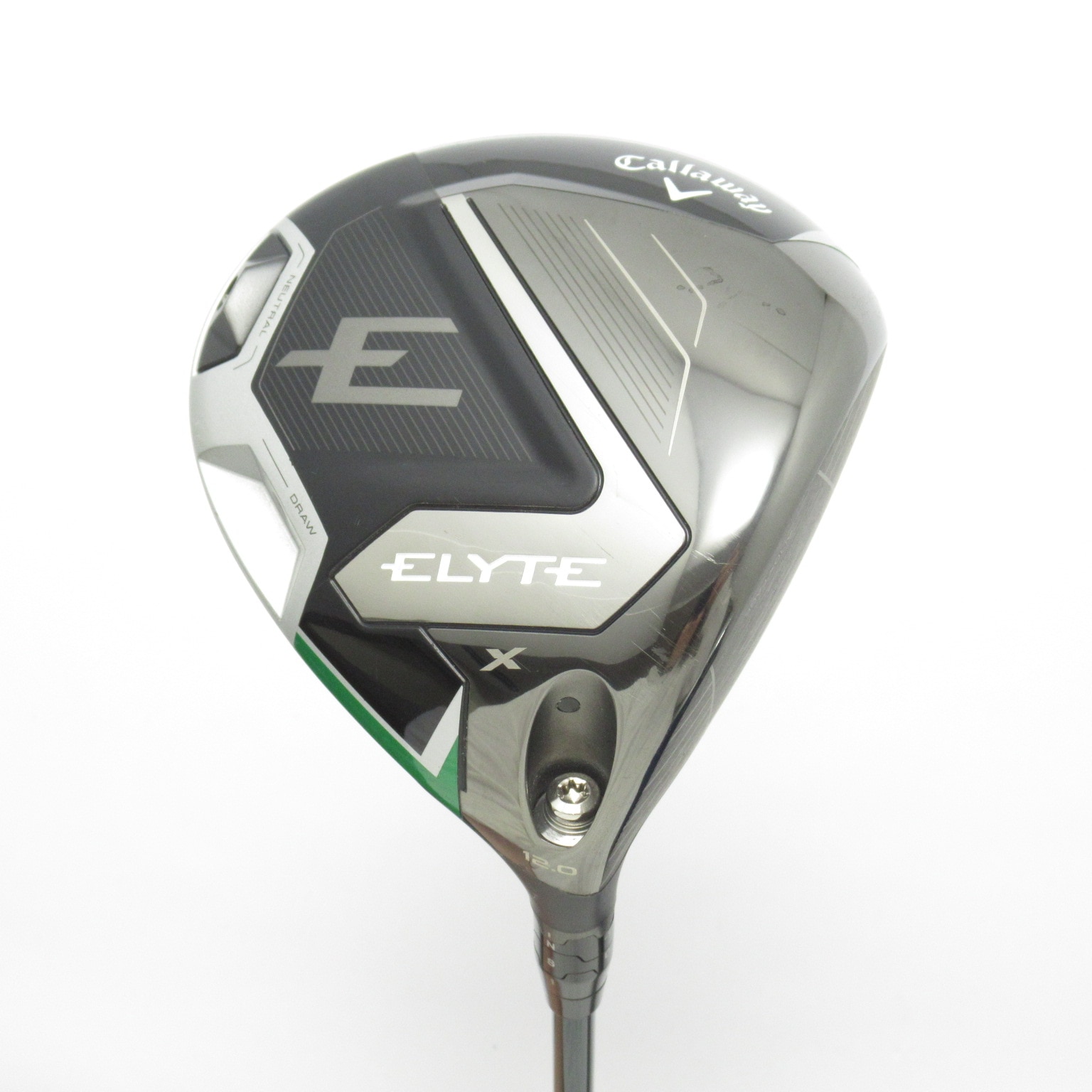 3*E様 キャロウェイ　ELYTEドライバー　LIN-Q GREEN 40SR 中古】エリート X ドライバー LIN-Q GREEN 40 for Callaway 12 R2 C