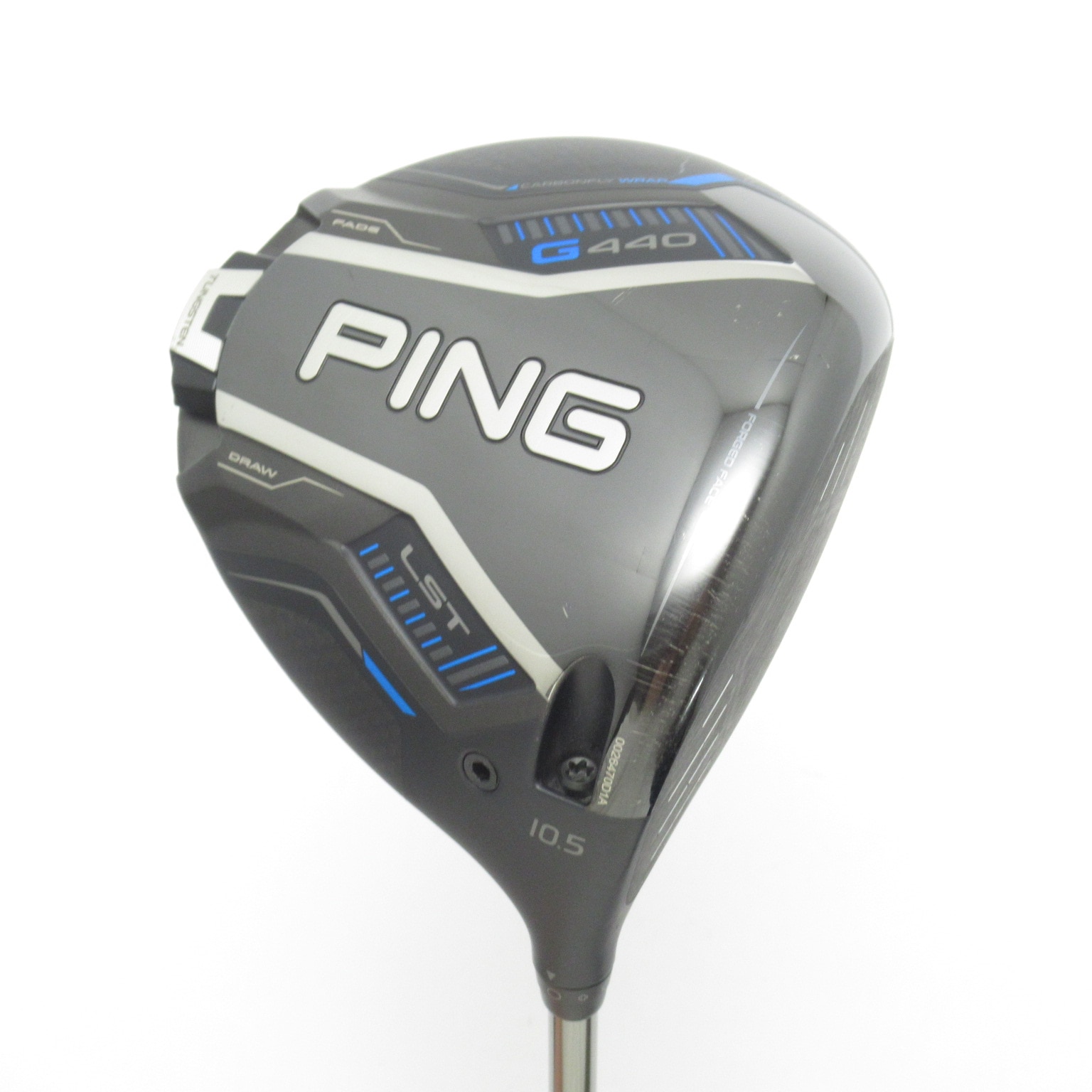 中古】G440 LST ドライバー PING TOUR 2.0 CHROME 65 10.5 S CD