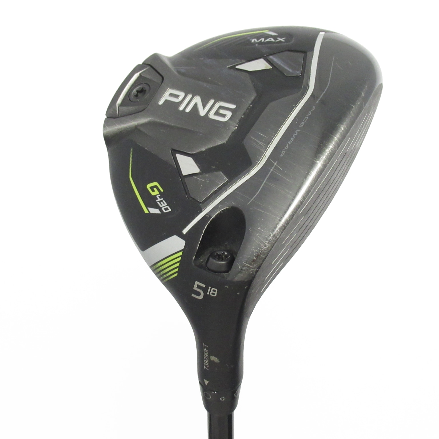 中古】G430 MAX フェアウェイウッド ALTA J CB BLACK 18 SR D