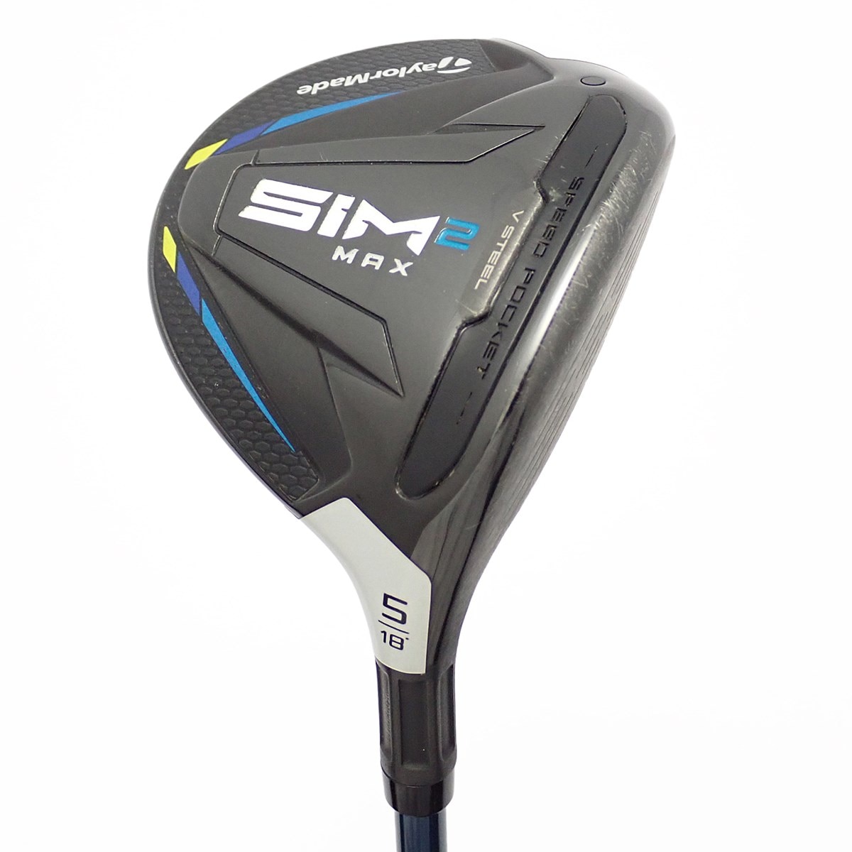 SIM2 MAX 3W TENSEI BLUE TM50 S フェアウェイウッド 中古】SIM2 マックス フェアウェイウッド TENSEI BLUE TM50(2021) 18