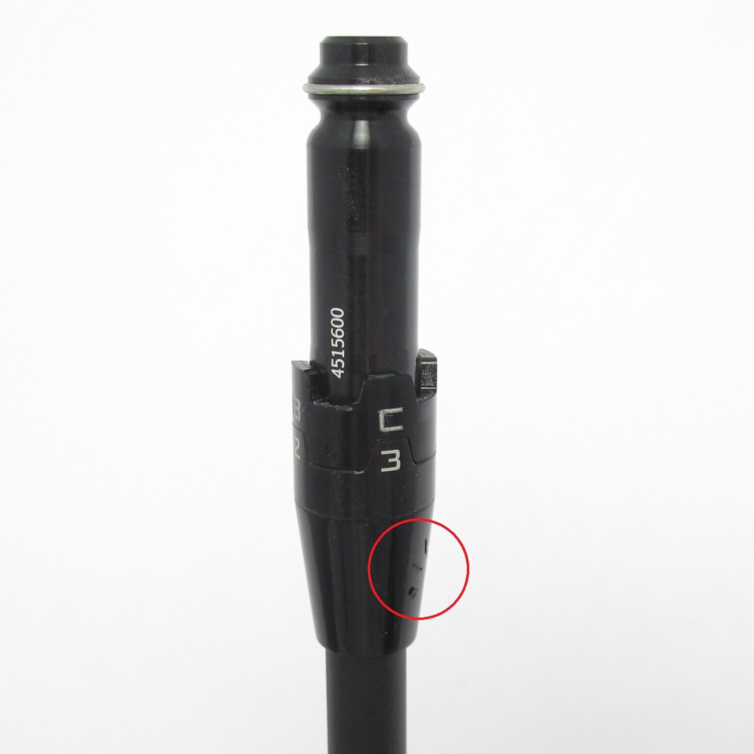 中古】純正シャフト ドライバー用_スリーブ付 TENSEI 1K WHITE RIP 65