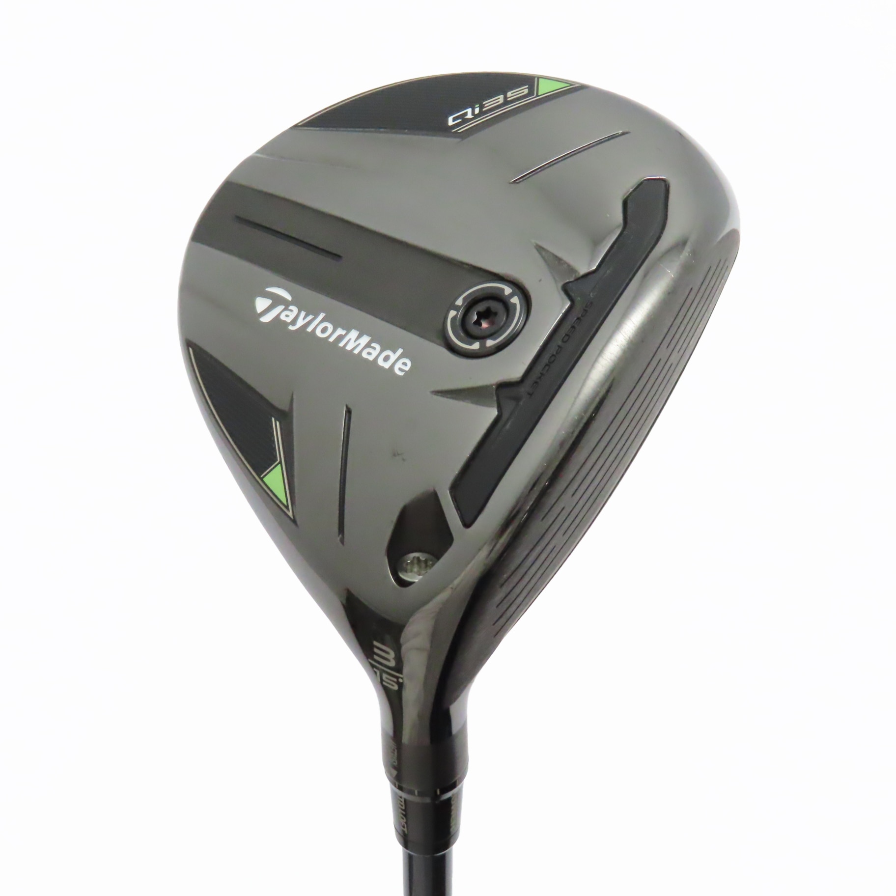 中古】Qi35 フェアウェイウッド Diamana Silver TM55(2025) 15 S C