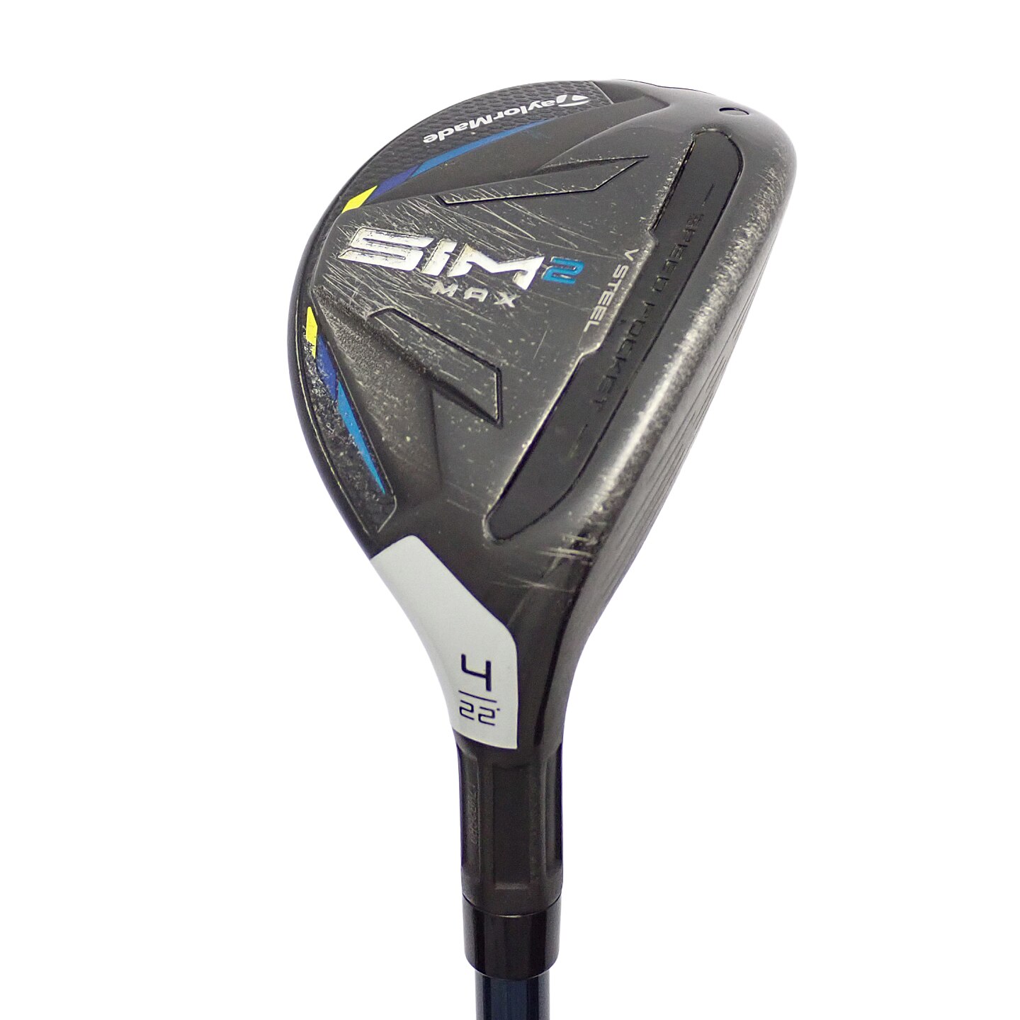 中古】SIM2 マックス レスキュー ユーティリティ TENSEI BLUE TM60