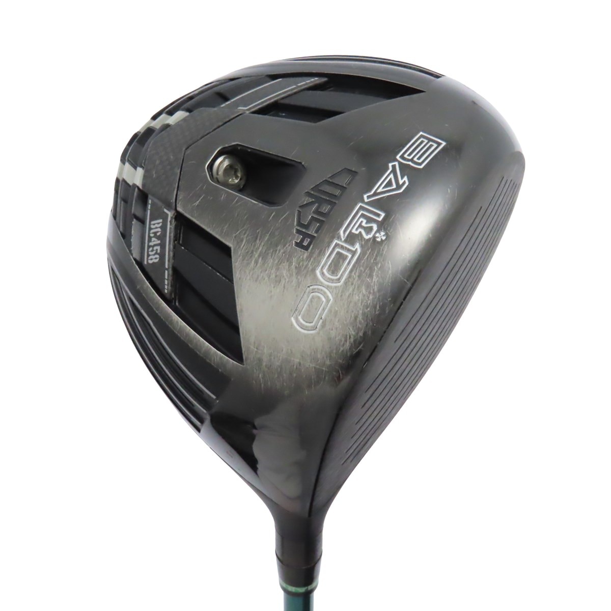 中古】CORSA PERFORMANCE BC 458 ドライバー Speeder NX GREEN 50 判別