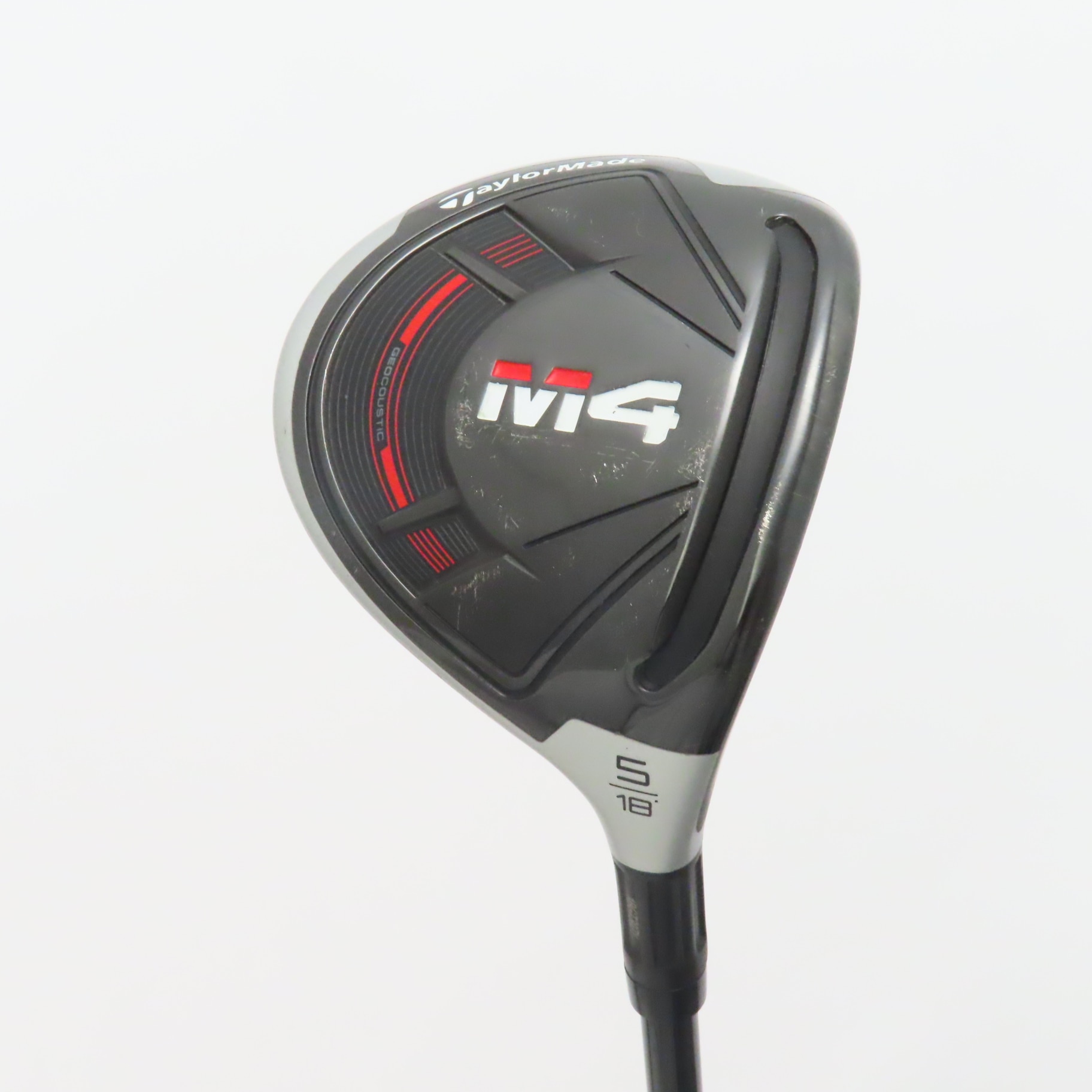中古】M4(2021) フェアウェイウッド ATMOS RED 6 18 S CD(フェアウェイ