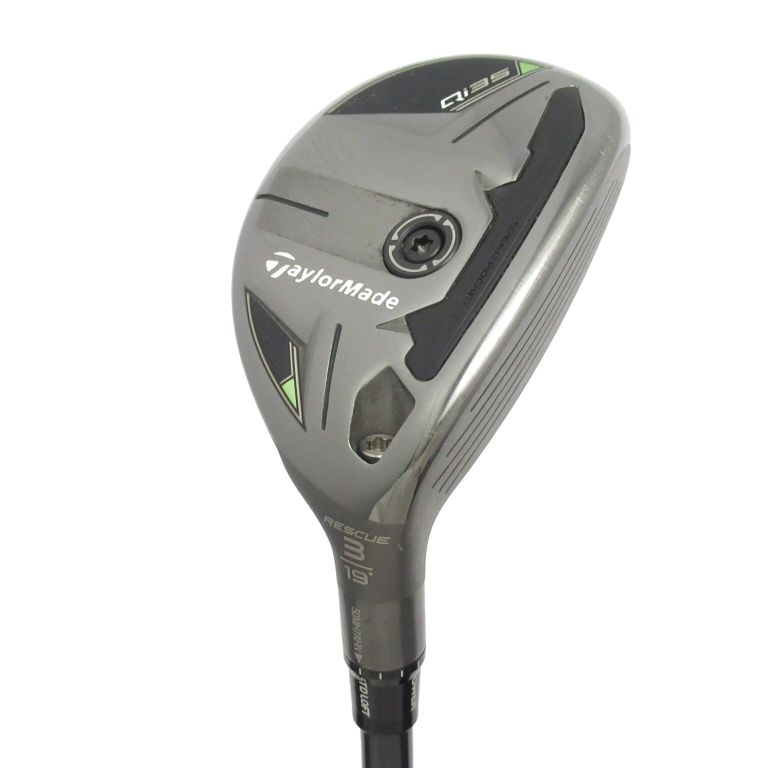 中古】Qi35 ユーティリティ (テーラーメイド) 通販｜GDO中古ゴルフクラブ