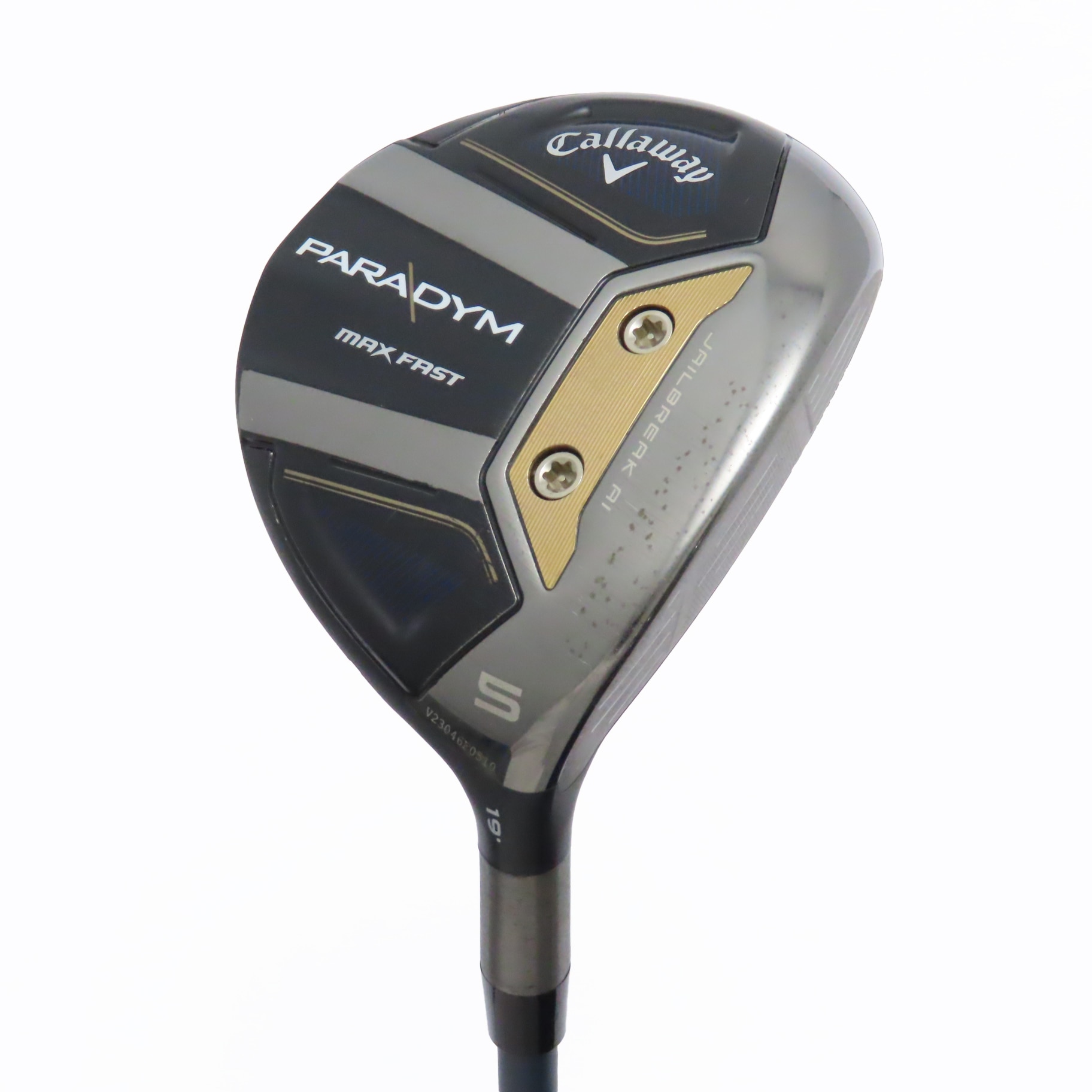新品 PARADYM MAX FAST 9番ウッド 中古】パラダイム MAX FAST フェアウェイウッド Speeder NX 40 for