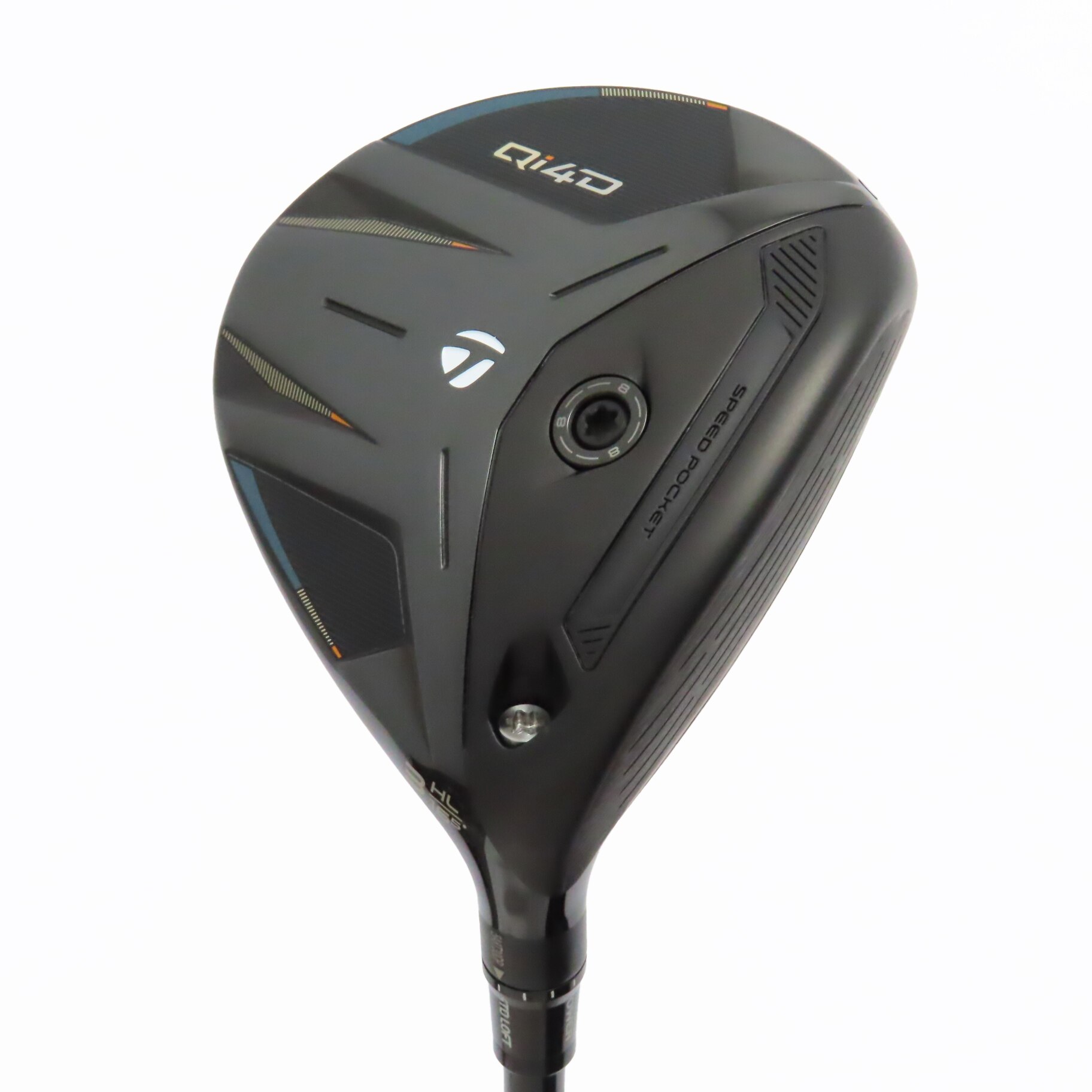 中古】Qi4D(キューアイフォーディー) フェアウェイウッド