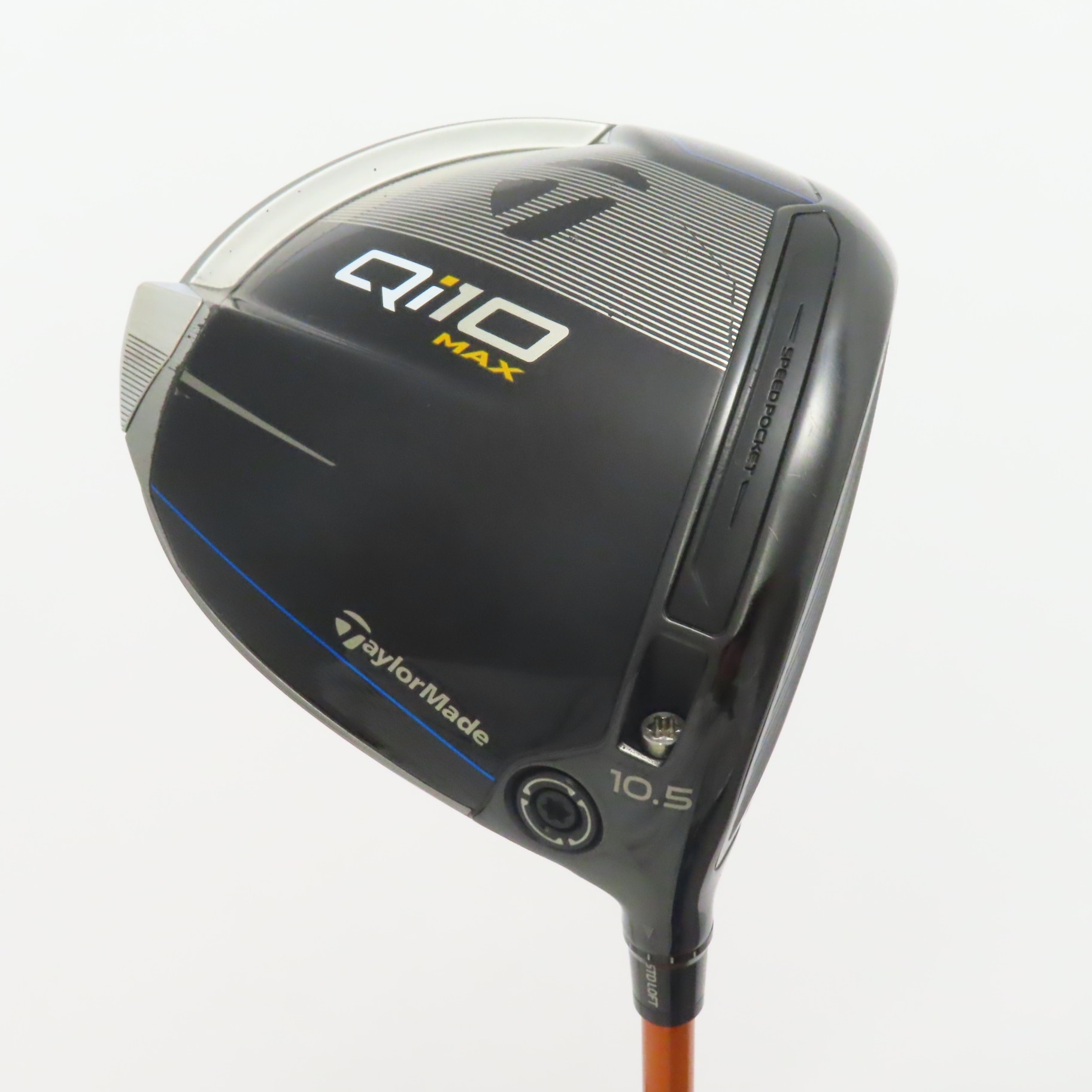 Qii10 MAX ドライバーヘッド　ジャンク品 中古】Qi10 ドライバー (テーラーメイド) 通販｜GDO中古ゴルフクラブ