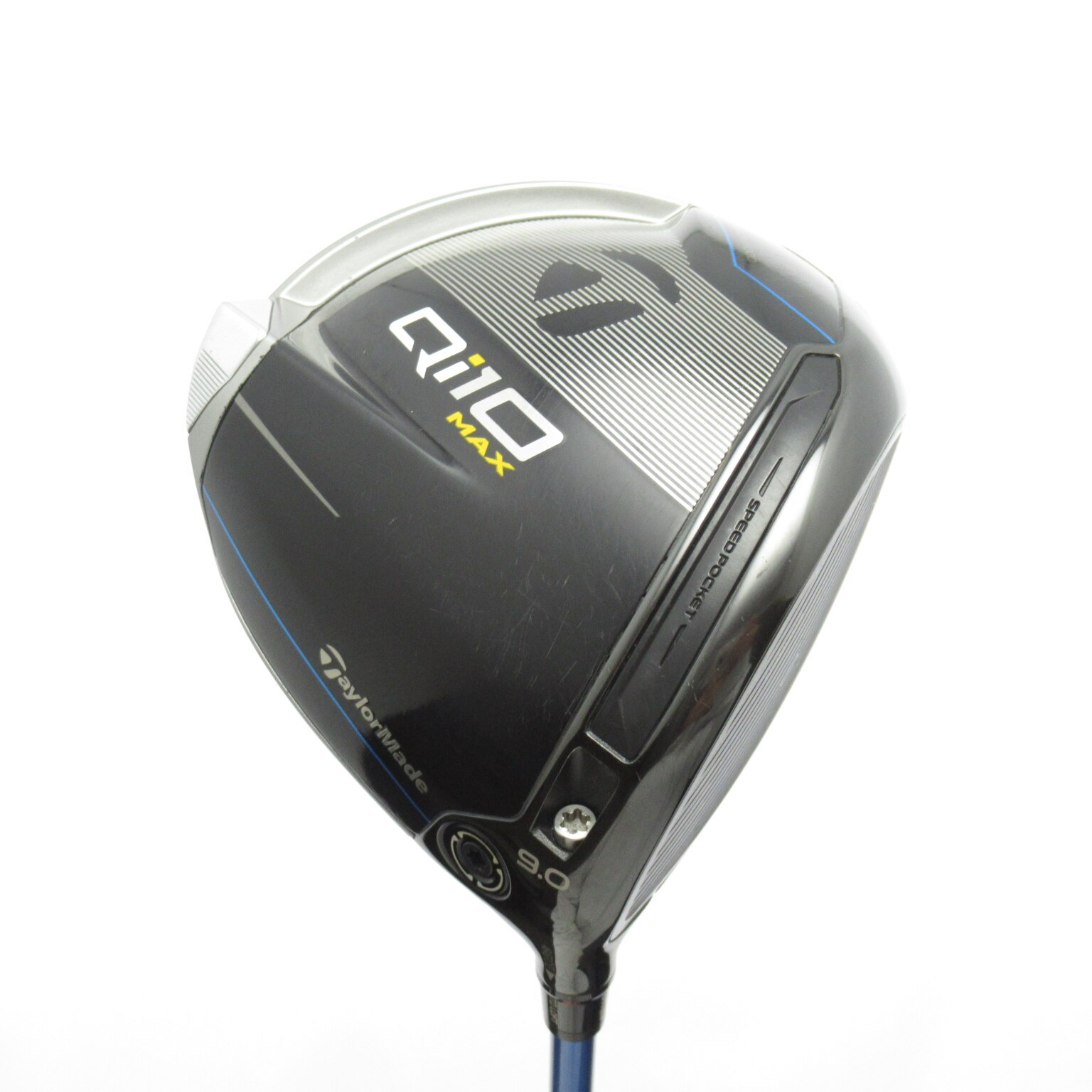 中古】Qi10 MAX ドライバー Speeder NX 50 9 S CD(ドライバー（単品