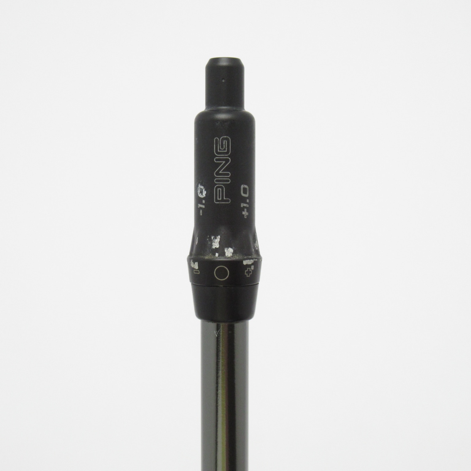 中古】純正シャフト ドライバー用_スリーブ付 PING TOUR 173-65 S C