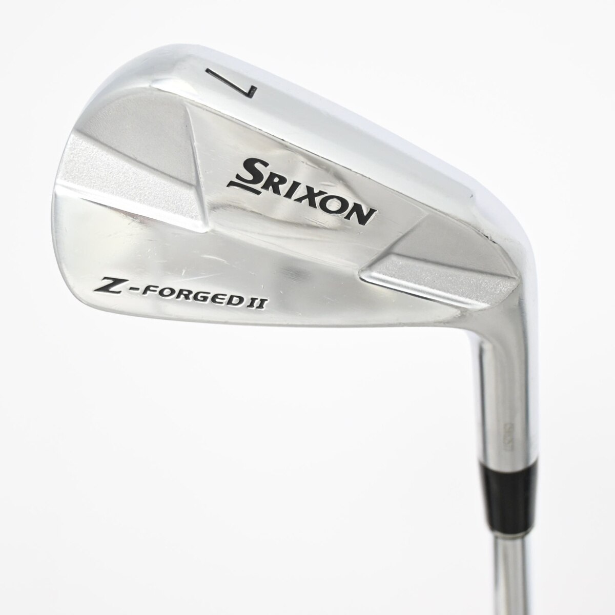 中古】スリクソン Z-FORGEDII アイアン N.S.PRO MODUS3 SYSTEM3 TOUR