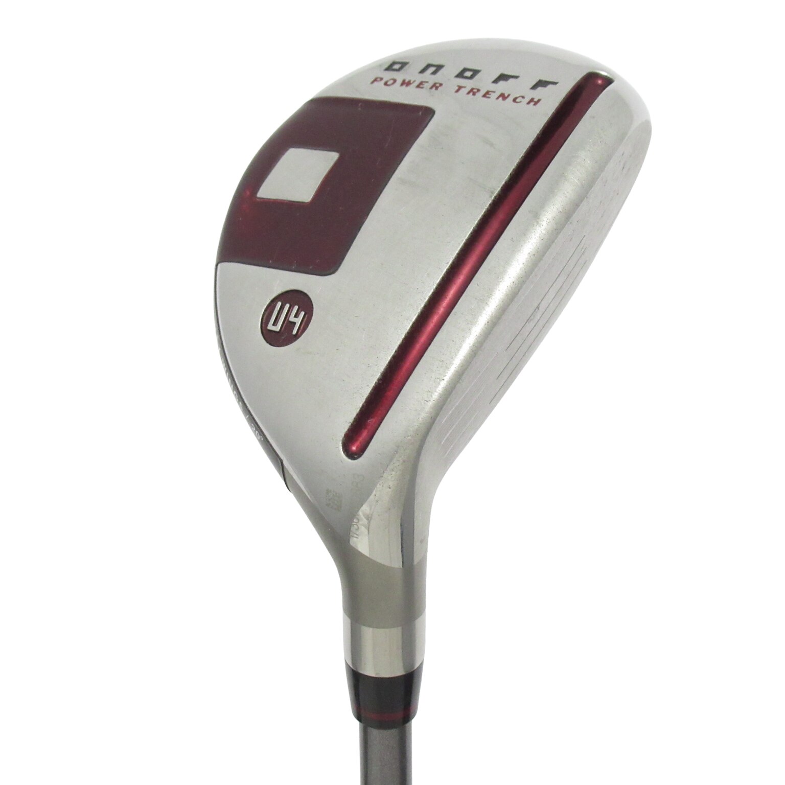 ONOFF FAIRWAY WINGS 5番 18度 中古】オノフ 赤 FAIRWAY WINGS(2018) ユーティリティ LABOSPEC