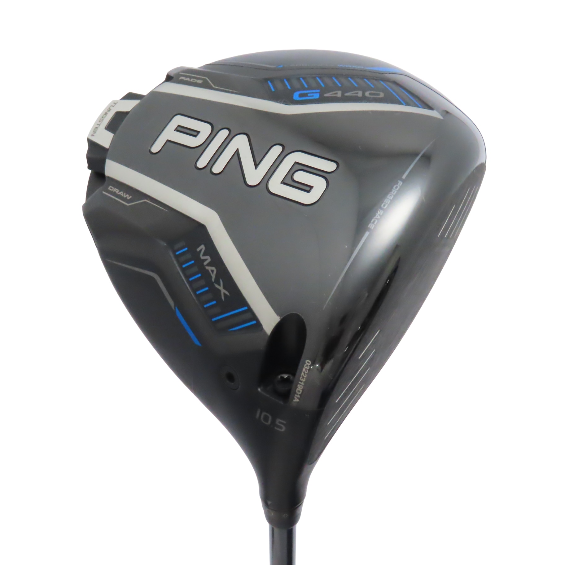 中古】G440 MAX ドライバー SPEEDER NX GREY 40 10.5 設定無 C