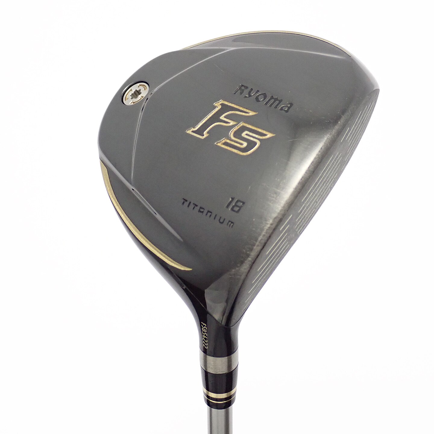 中古】Ryoma F BLACK フェアウェイウッド BEYOND POWER F 18 ∞ CD